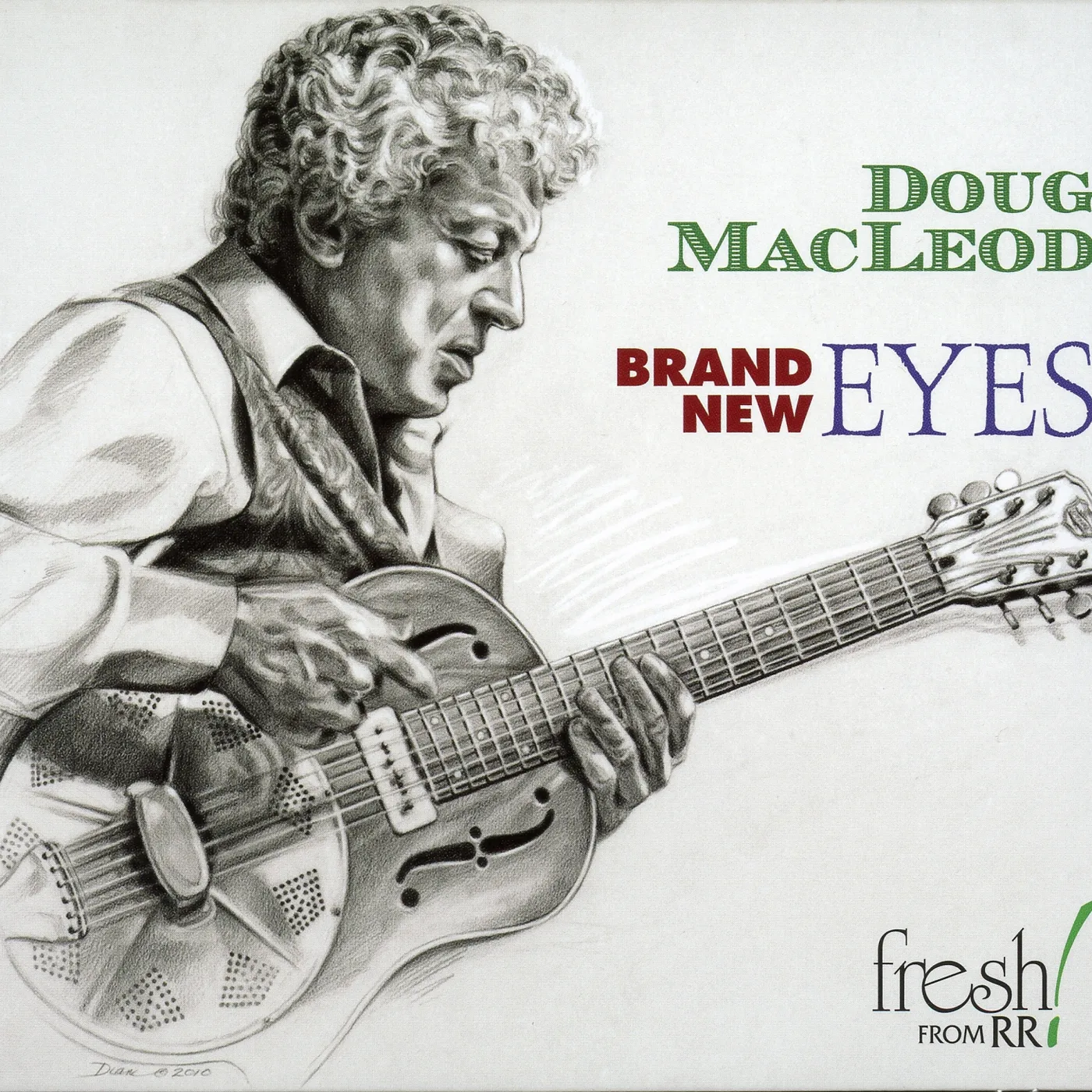 Doug MacLeod BRAND NEW EYES CD