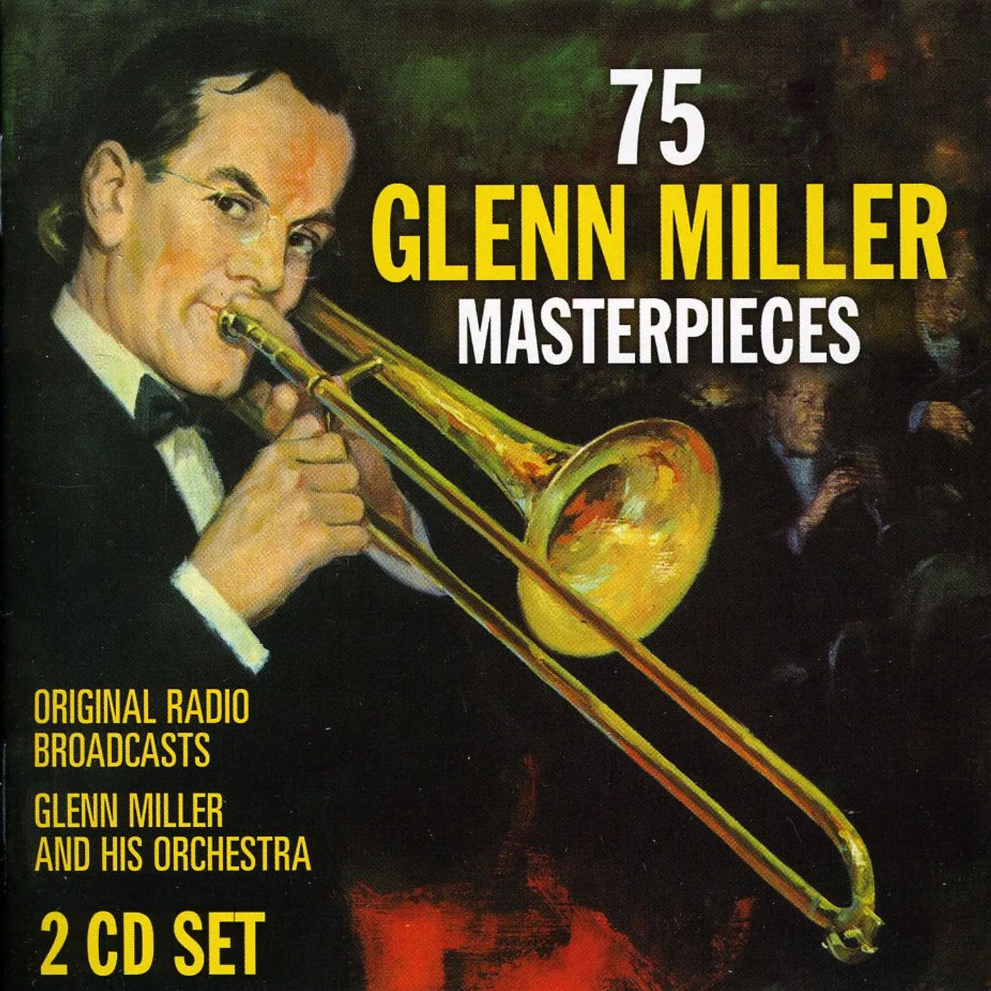 75 GLENN MILLER MASTERPIECES CD
