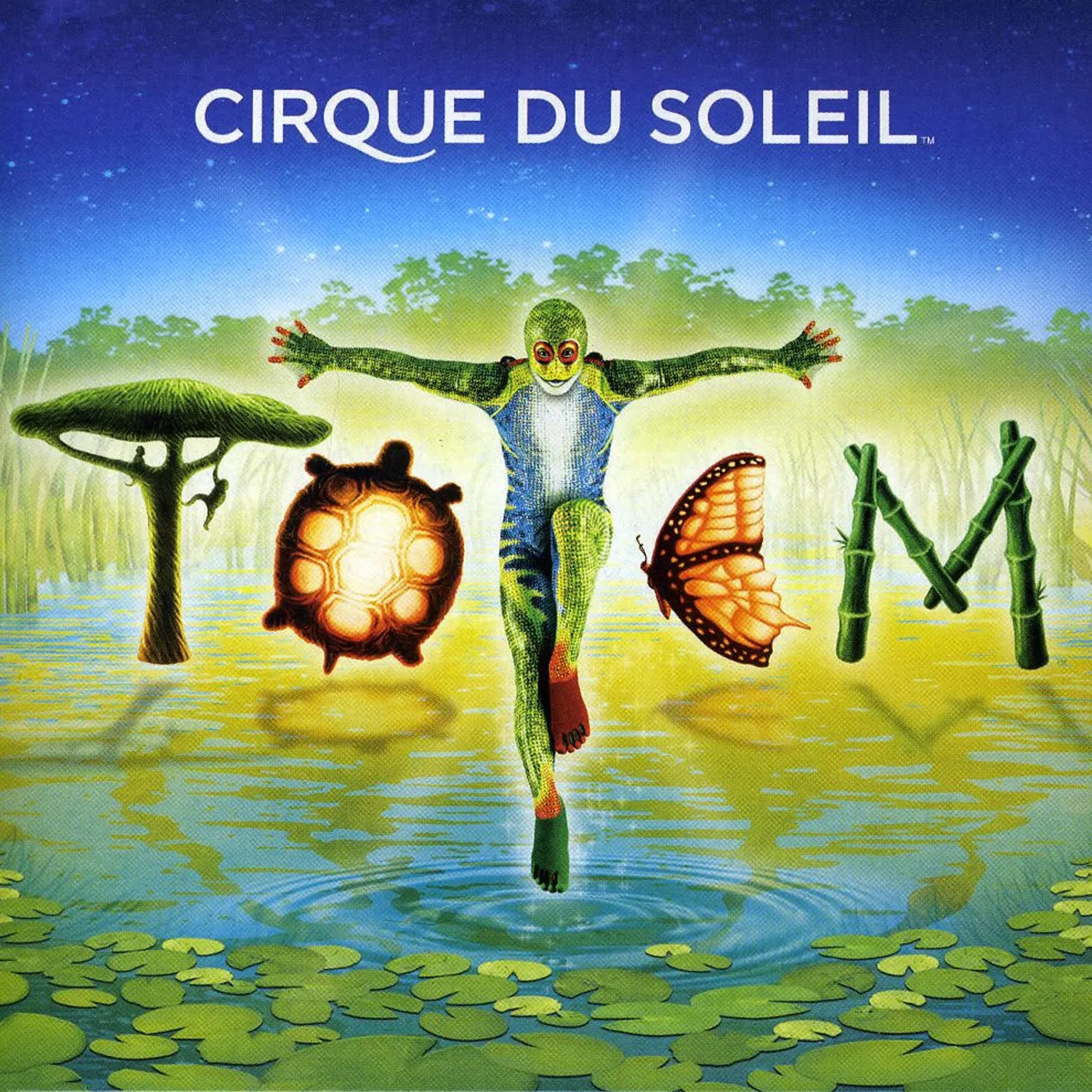 Cirque du Soleil TOTEM CD