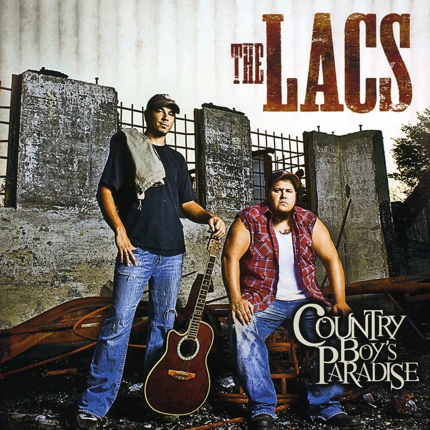 The Lacs COUNTRY BOY'S PARADISE CD