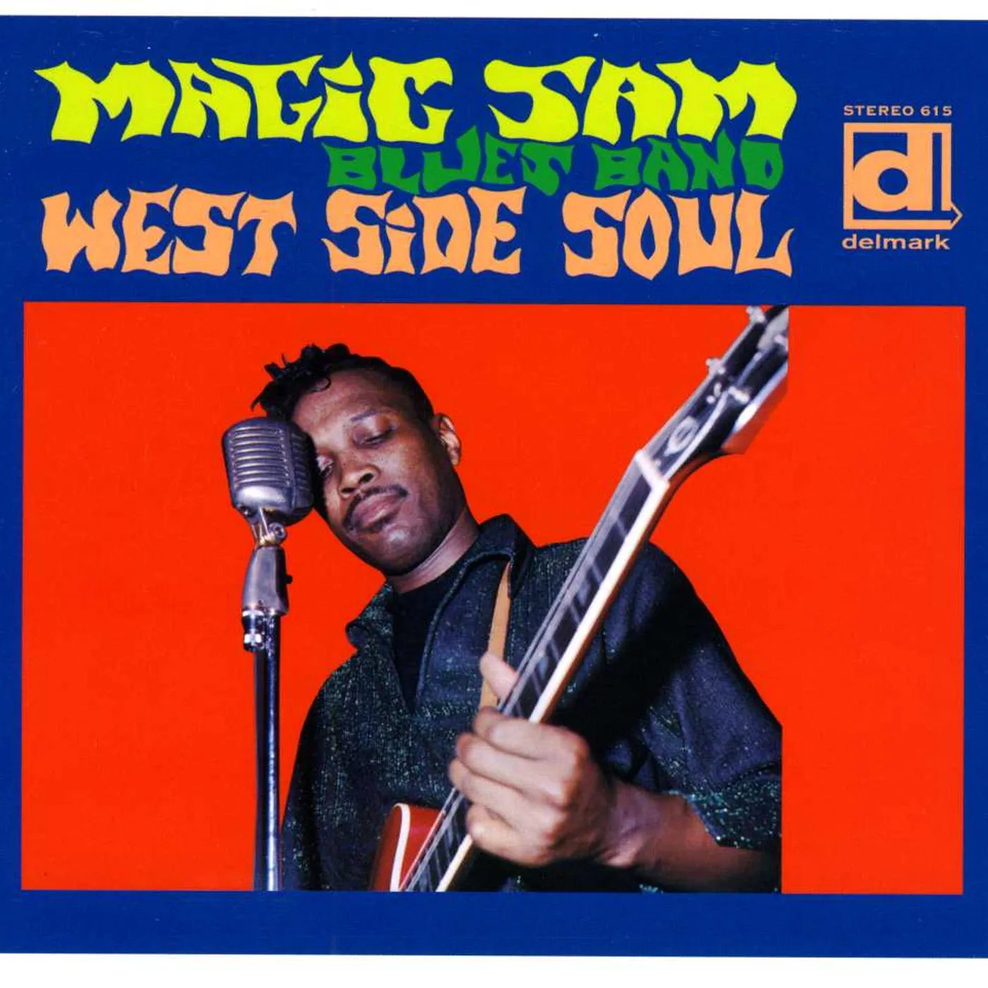 Magic Sam WEST SIDE SOUL CD
