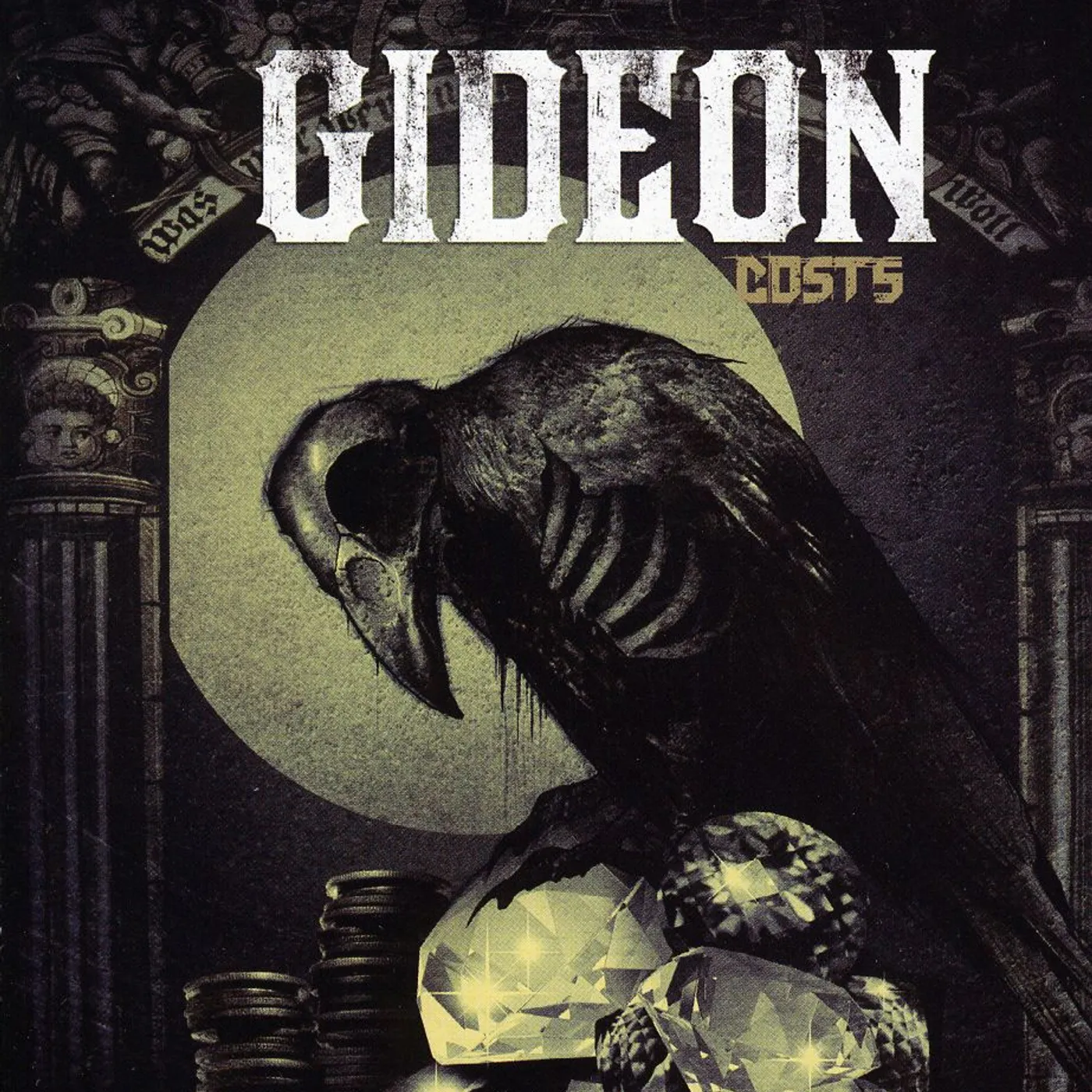 Gideon COSTS CD