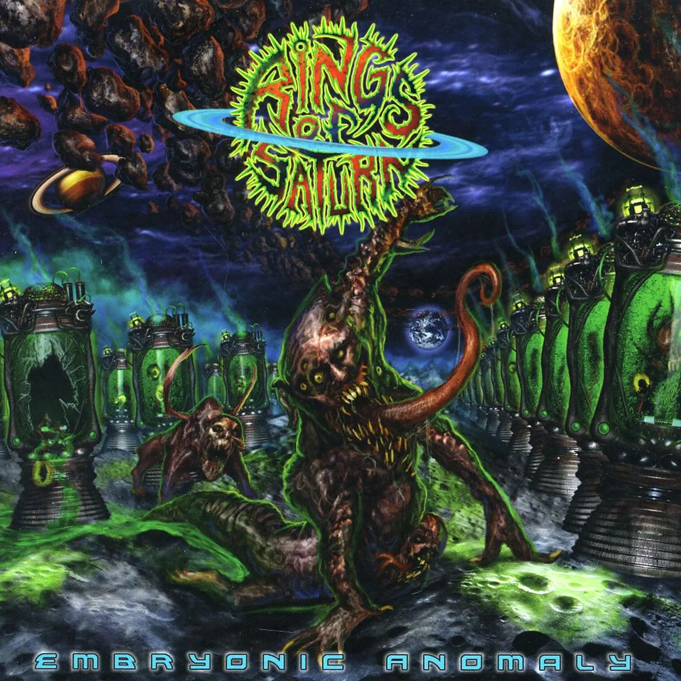 Rings of Saturn EMBRYONIS ANOMALY CD
