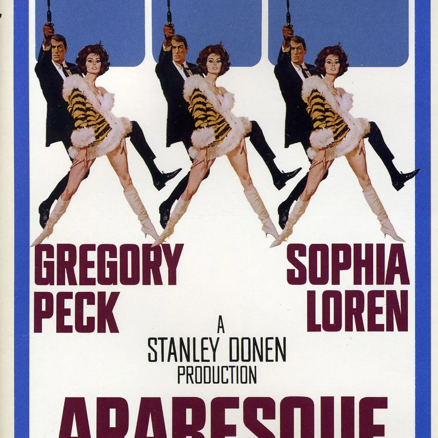 ARABESQUE DVD