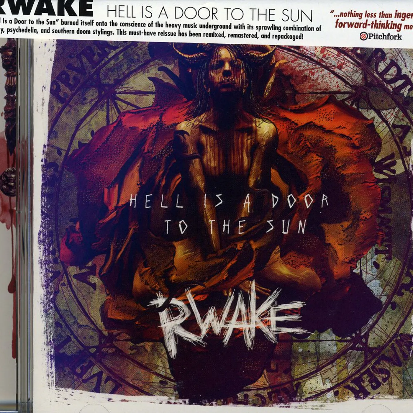 Rwake HELL IS A DOOR TO THE SUN CD