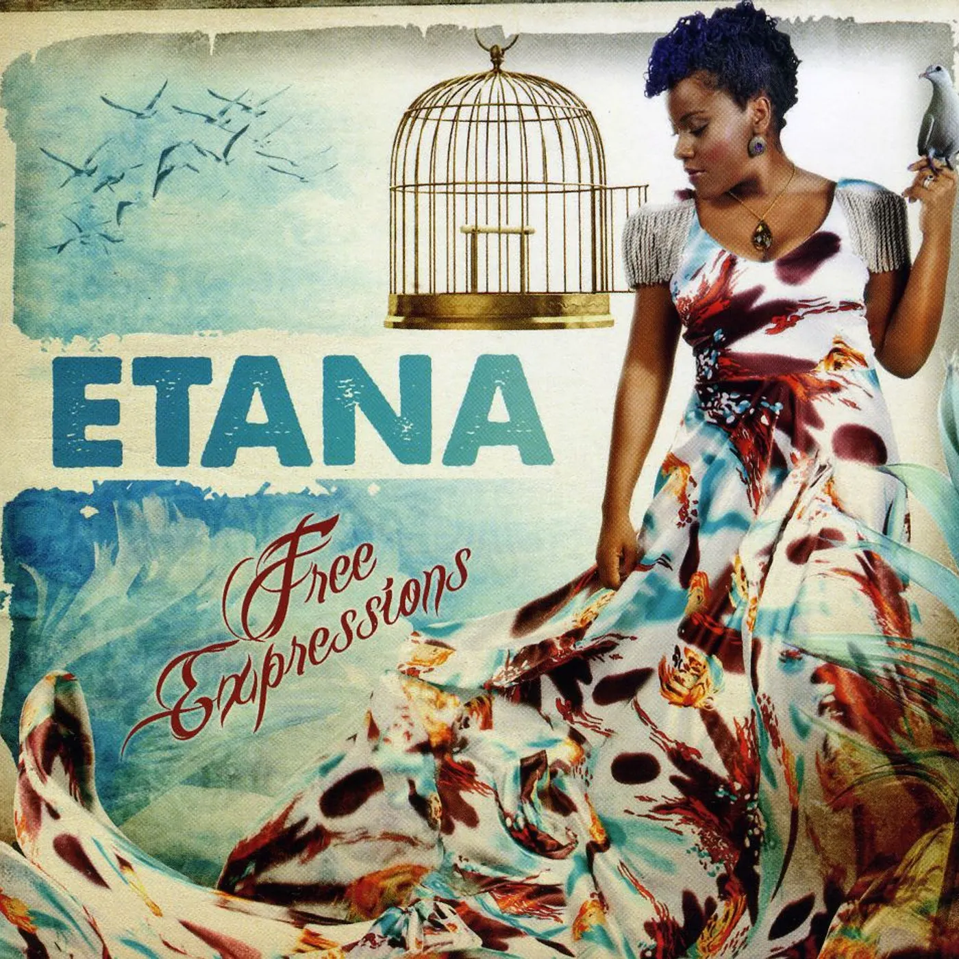 Etana FREE EXPRESSIONS CD