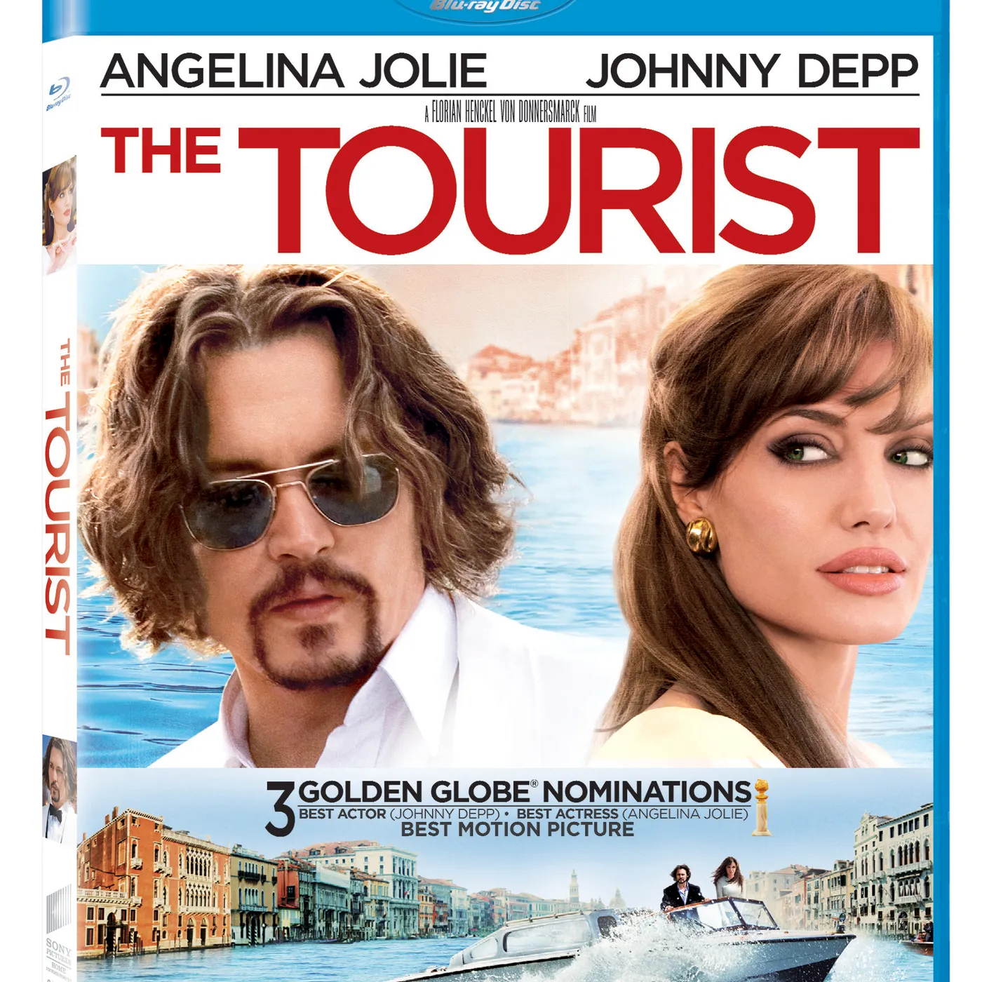 Tourist Blu-ray