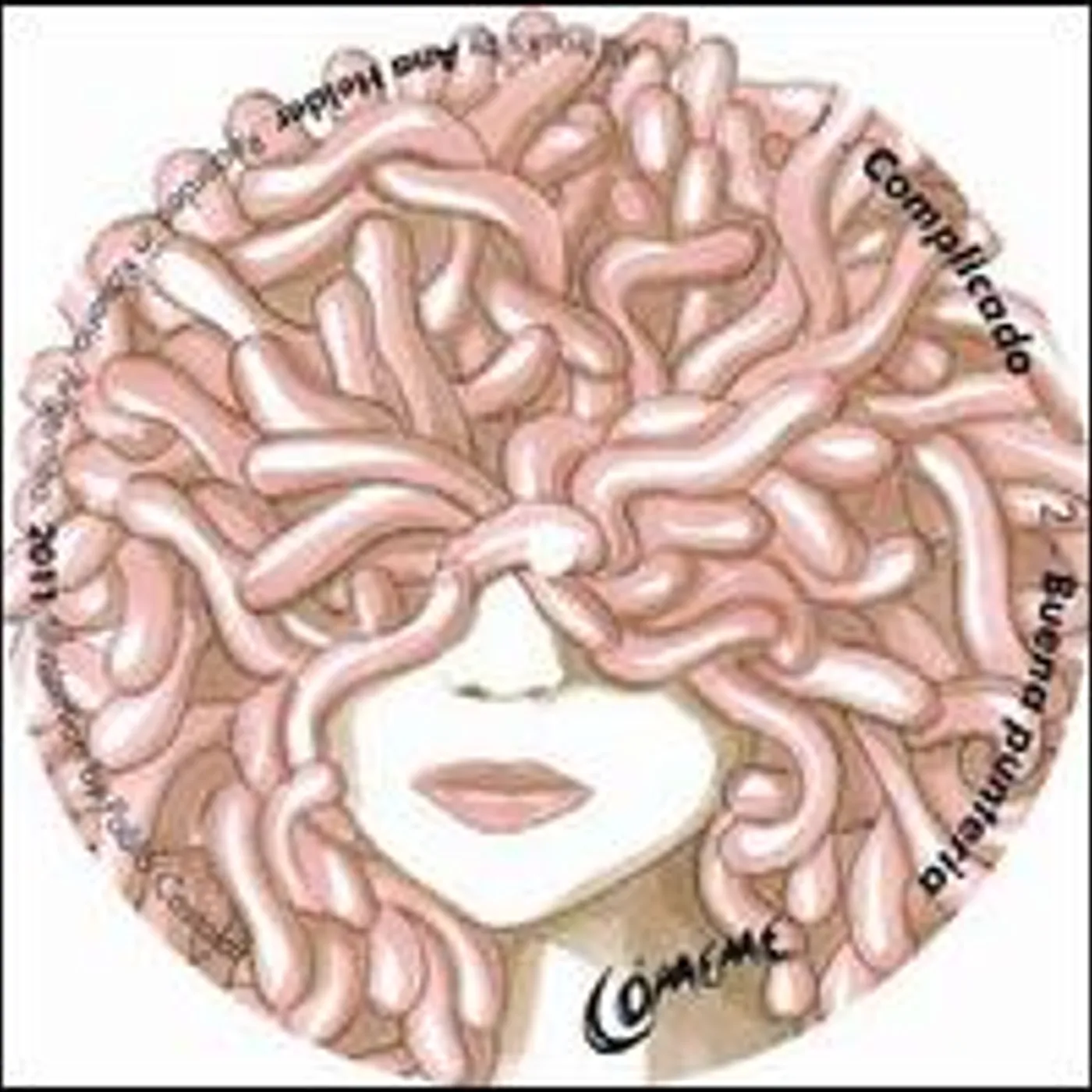 Ana Helder COMPLICADO Vinyl Record