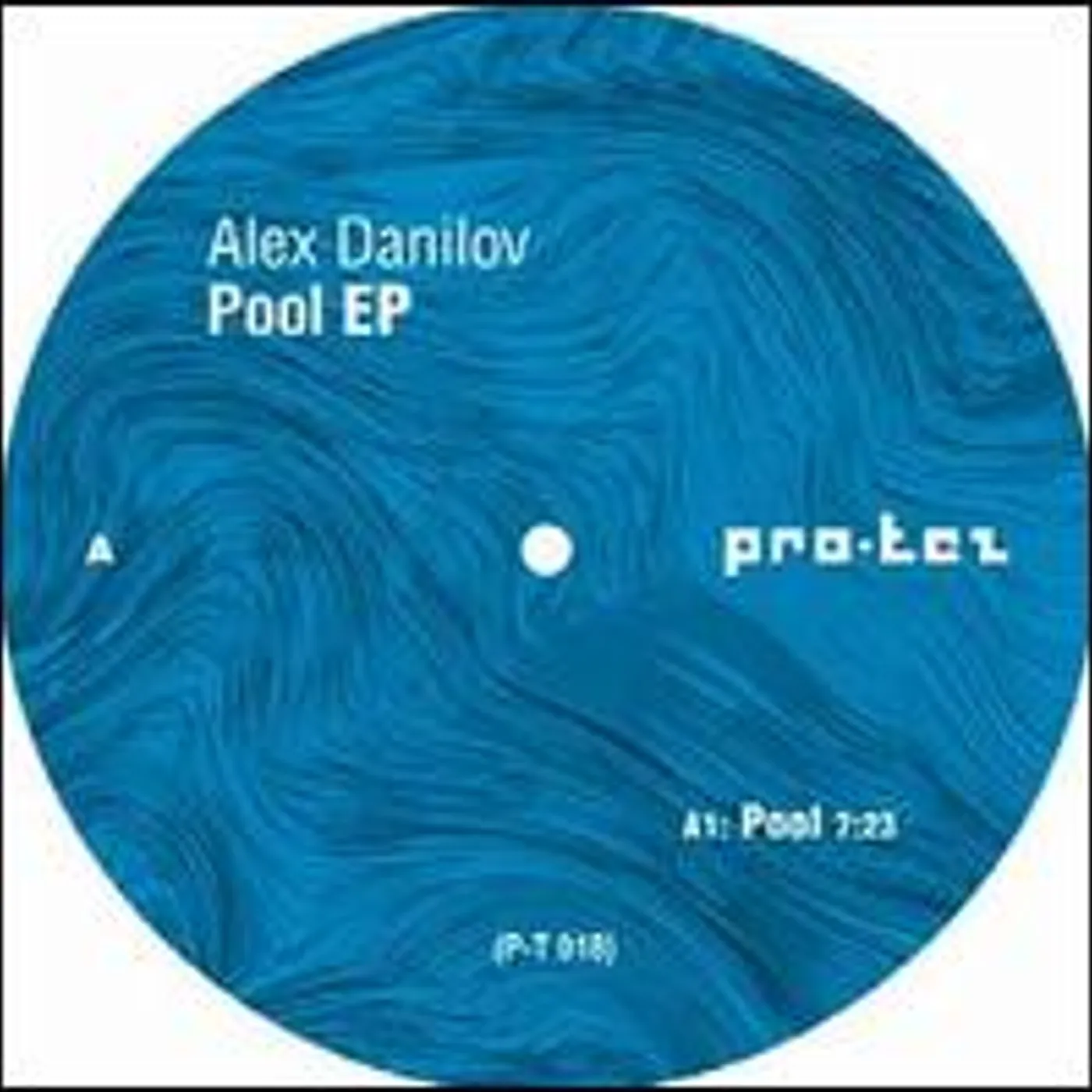 Alex Danilov POOL Vinyl Record