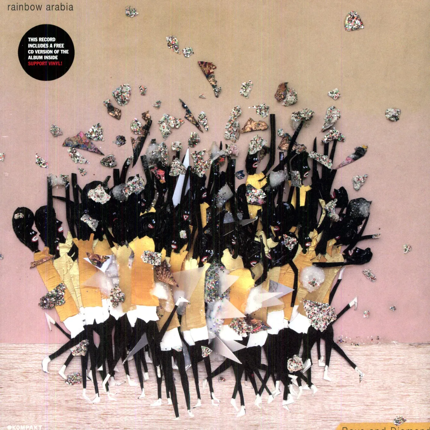 Rainbow Arabia Boys And Diamonds Vinyl Record