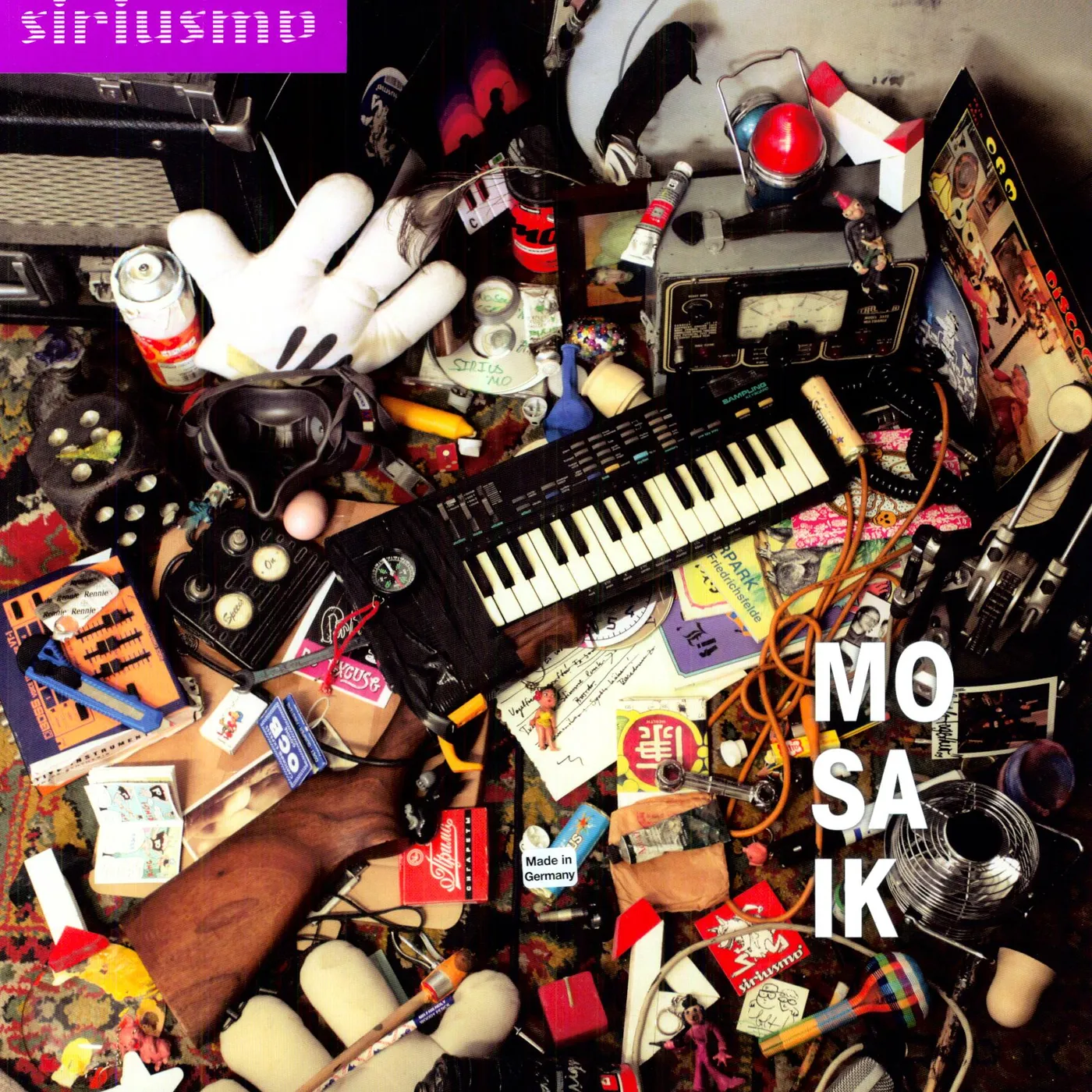 Siriusmo MOSAIK (2LP) Vinyl Record