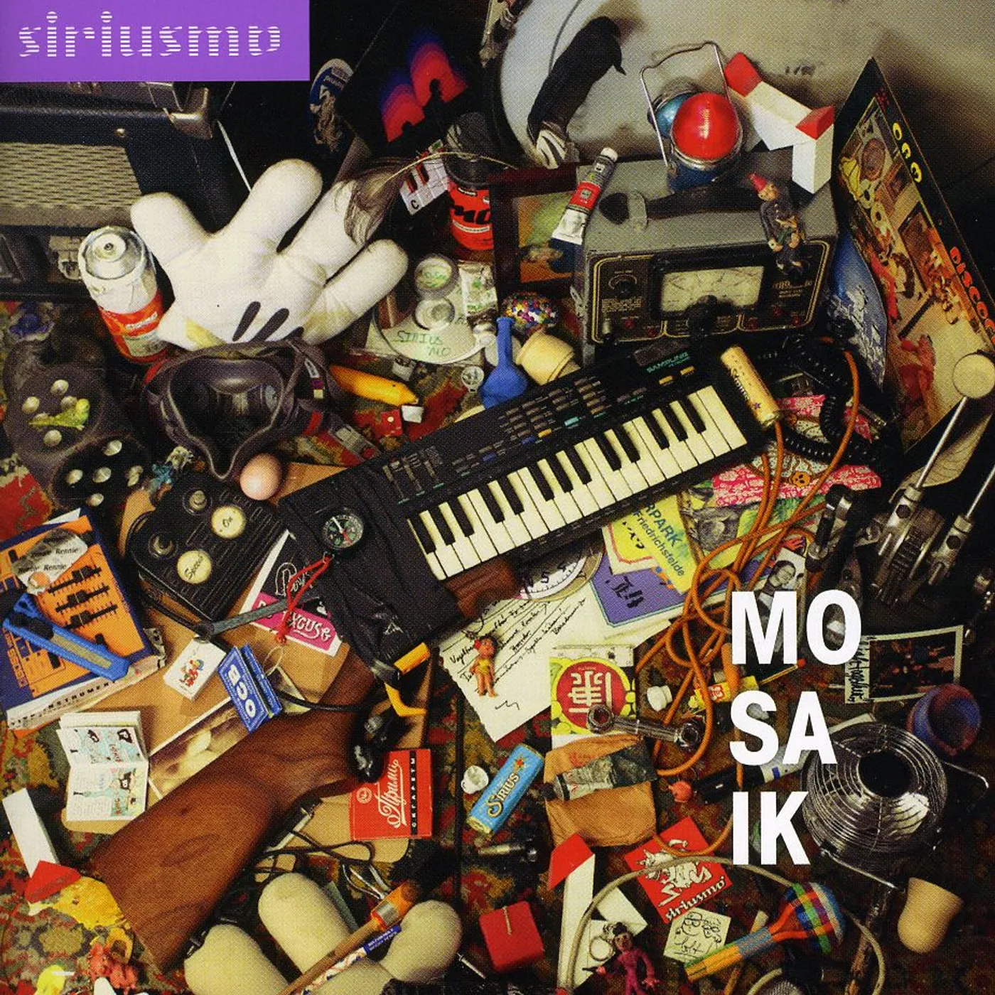 Siriusmo MOSAIK CD