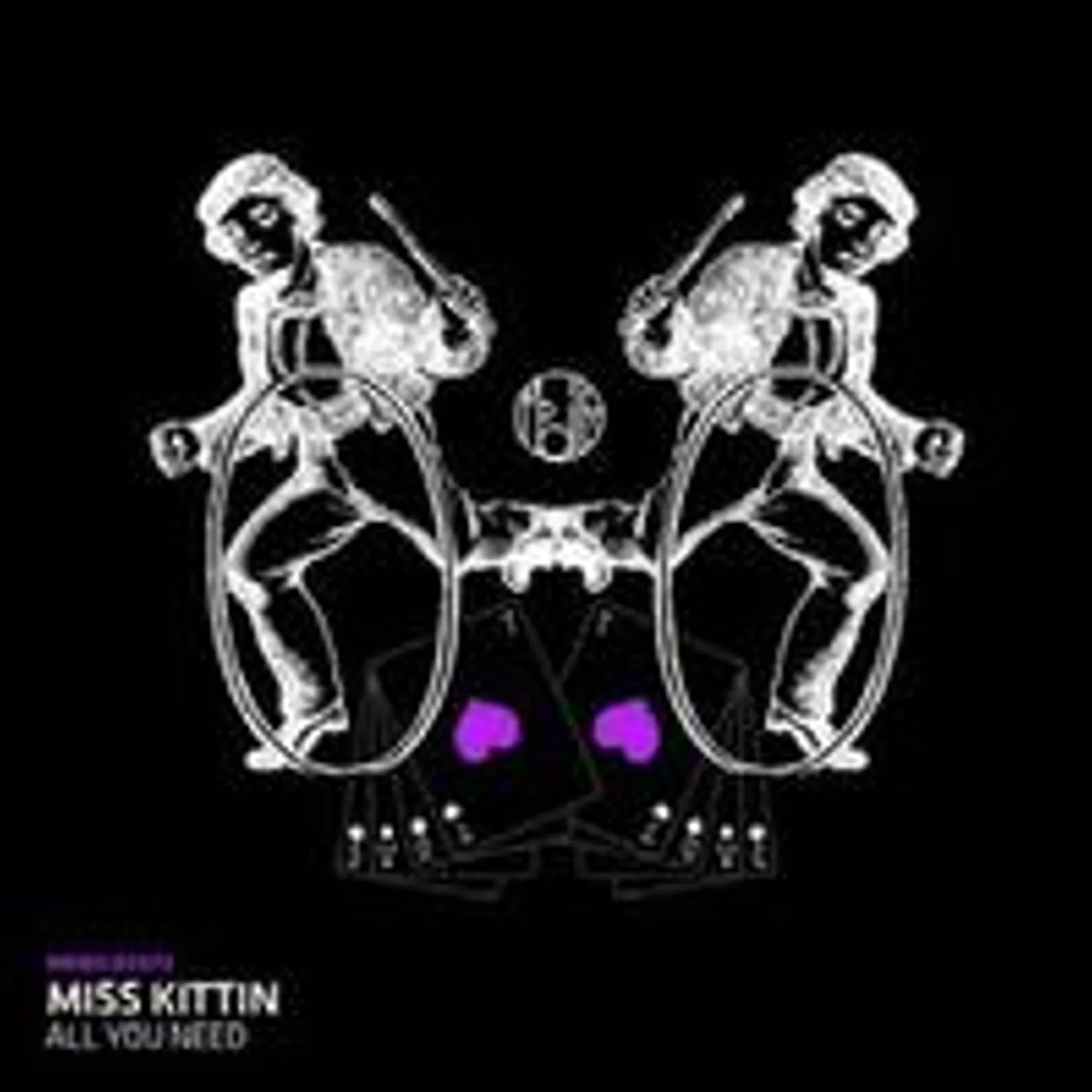Miss Kittin All You Need Vinyl Record