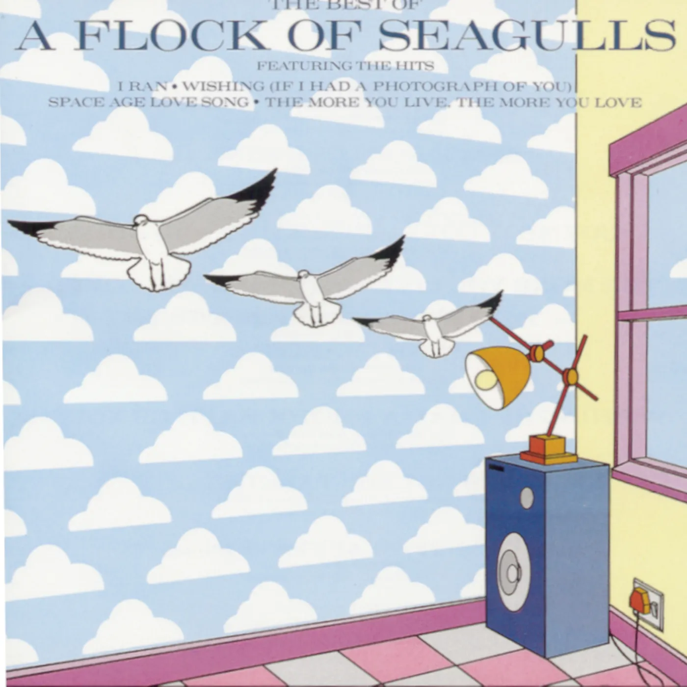 BEST OF A FLOCK OF SEAGULLS CD