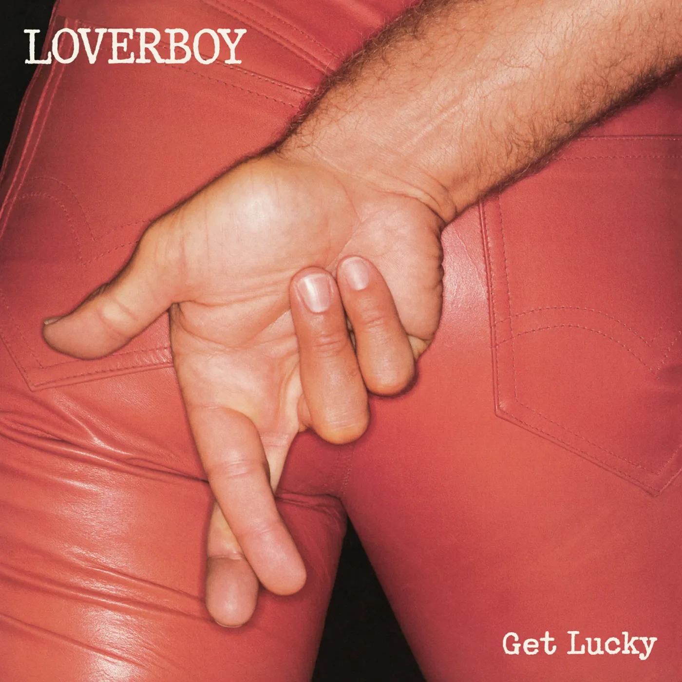 Loverboy GET LUCKY CD