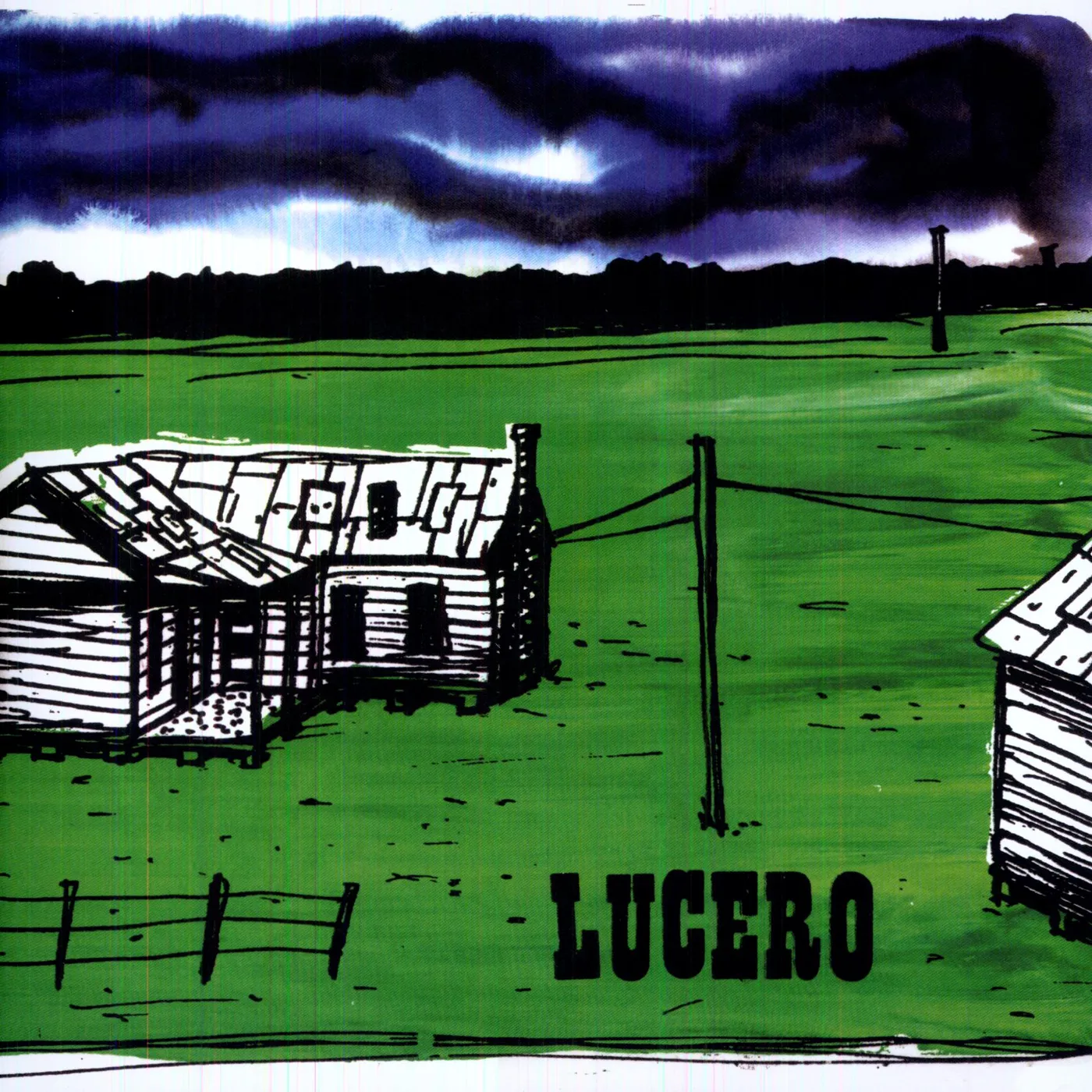 Lucero ATTIC TAPES Vinyl Record