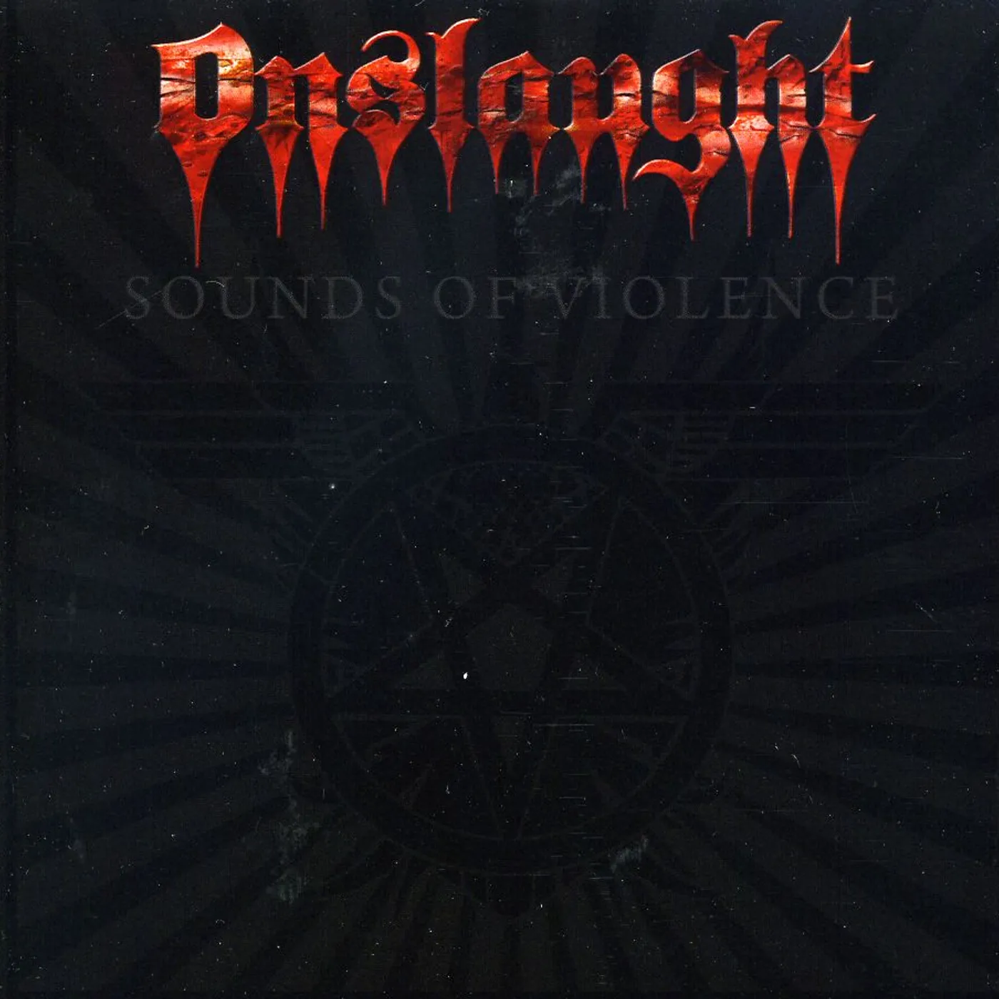 Onslaught SOUNDS OF VIOLENCE CD