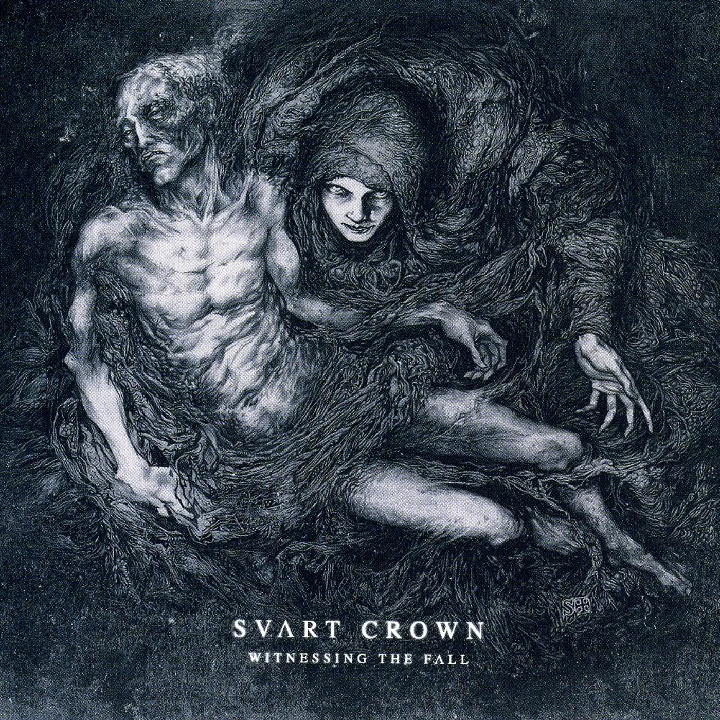 Svart Crown WITNESSING THE FALL CD