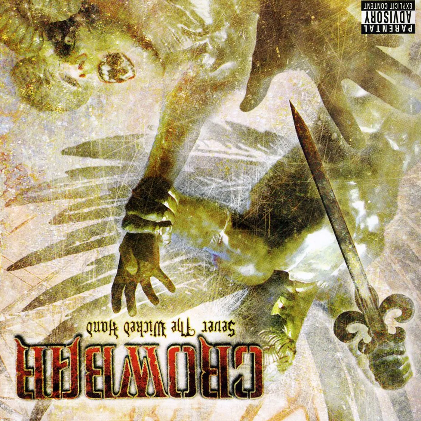 Crowbar SEVER THE WICKED HAND CD