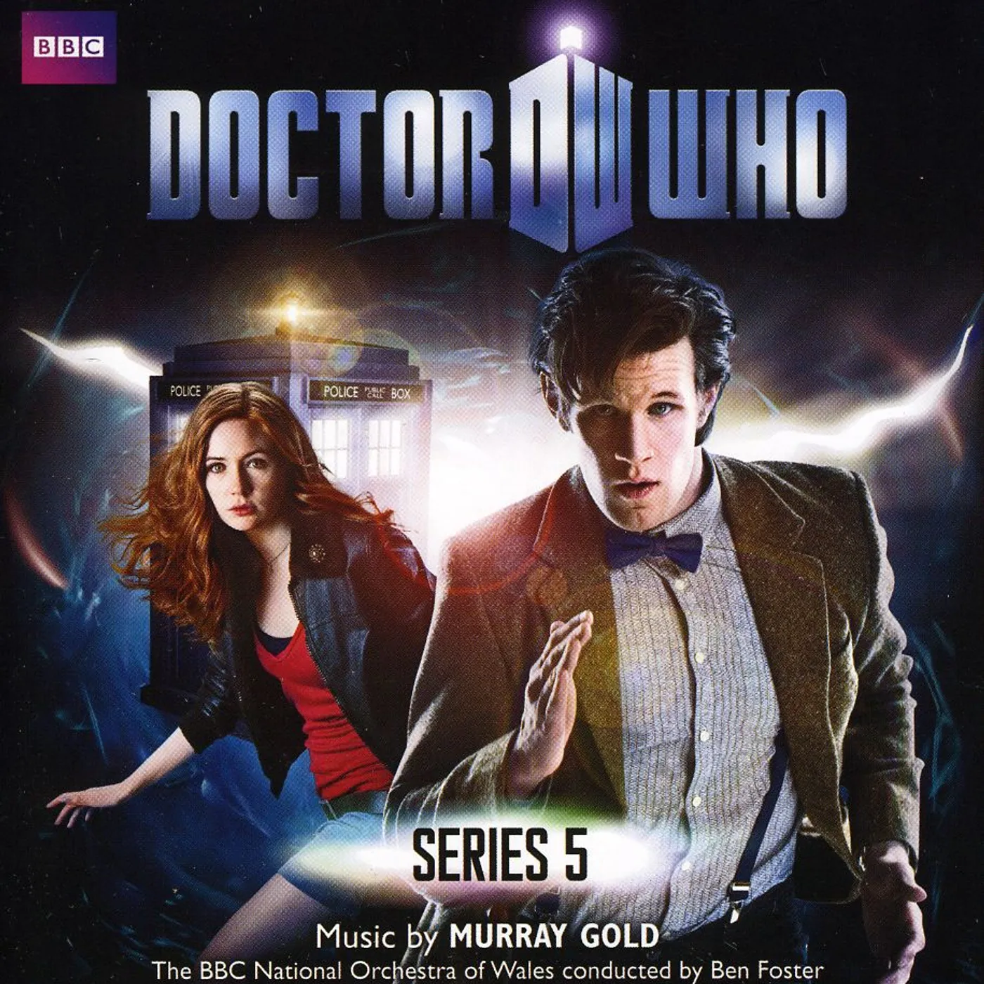 Murray Gold DOCTOR WHO: SERIES 5: ORIGINAL TV SOUNDTRACK CD
