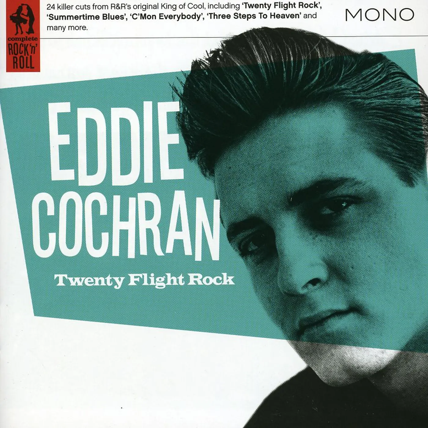 Eddie Cochran TWENTY FLIGHT ROCK CD