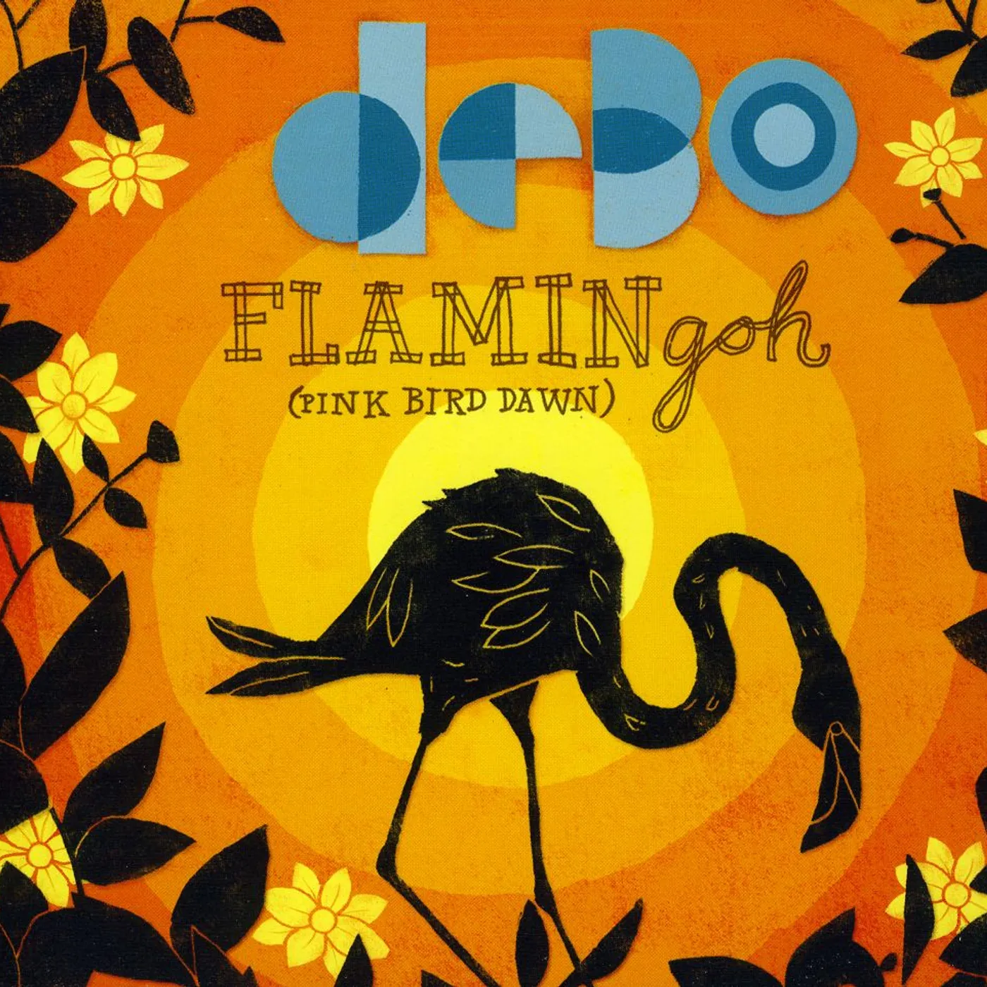 Debo Band FLAMINGOH (PINK BIRD DAWN) CD
