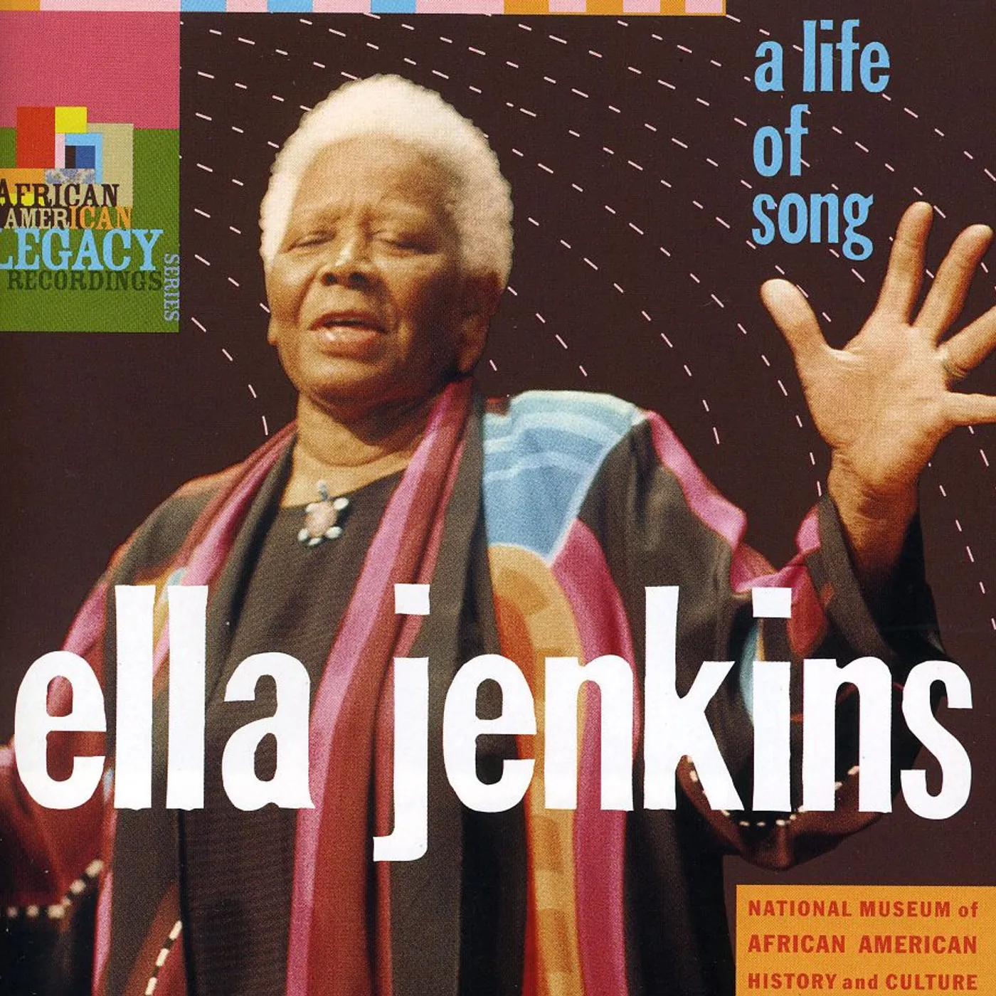 Ella Jenkins LIFE OF SONG CD