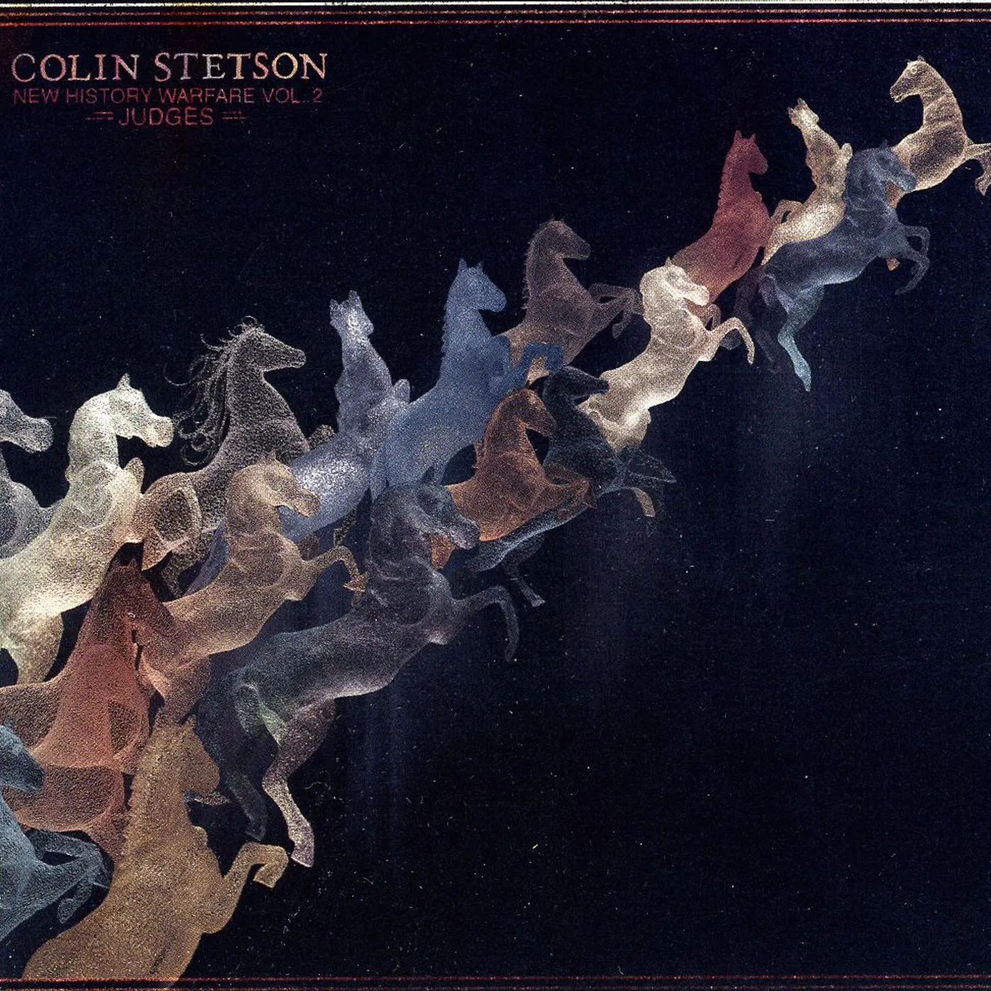 Colin Stetson NEW HISTORY WARFARE 2: JUDGES CD