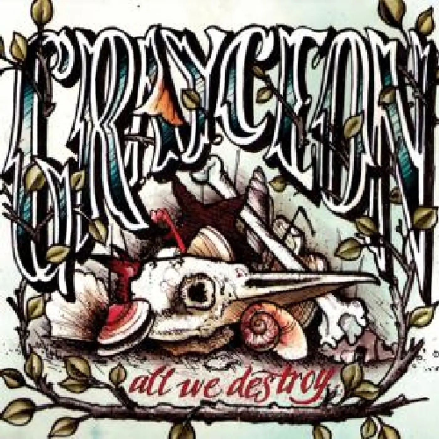 Grayceon ALL WE DESTROY CD