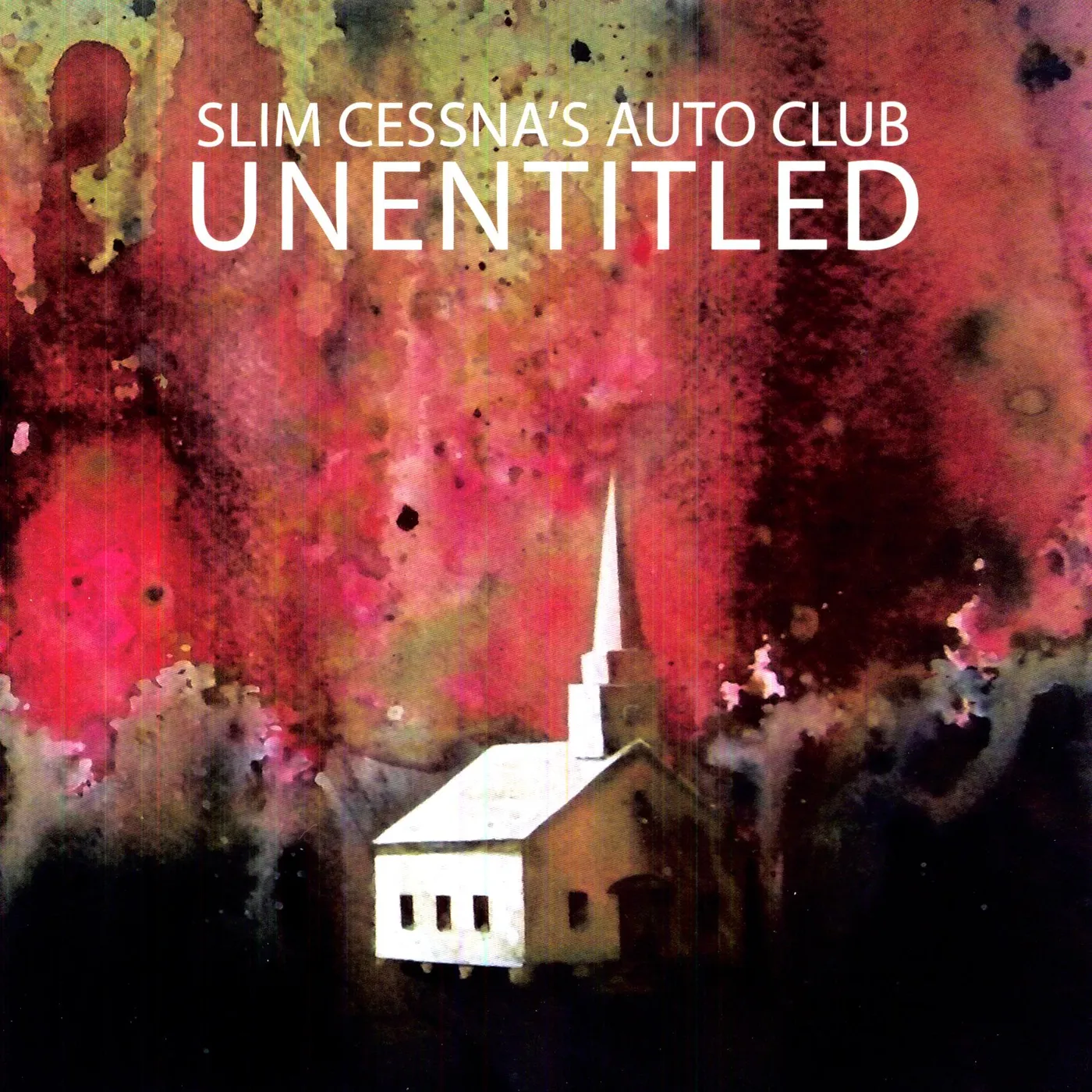 Slim Cessna's Auto Club UNENTITLED Vinyl Record - Digital Download Included