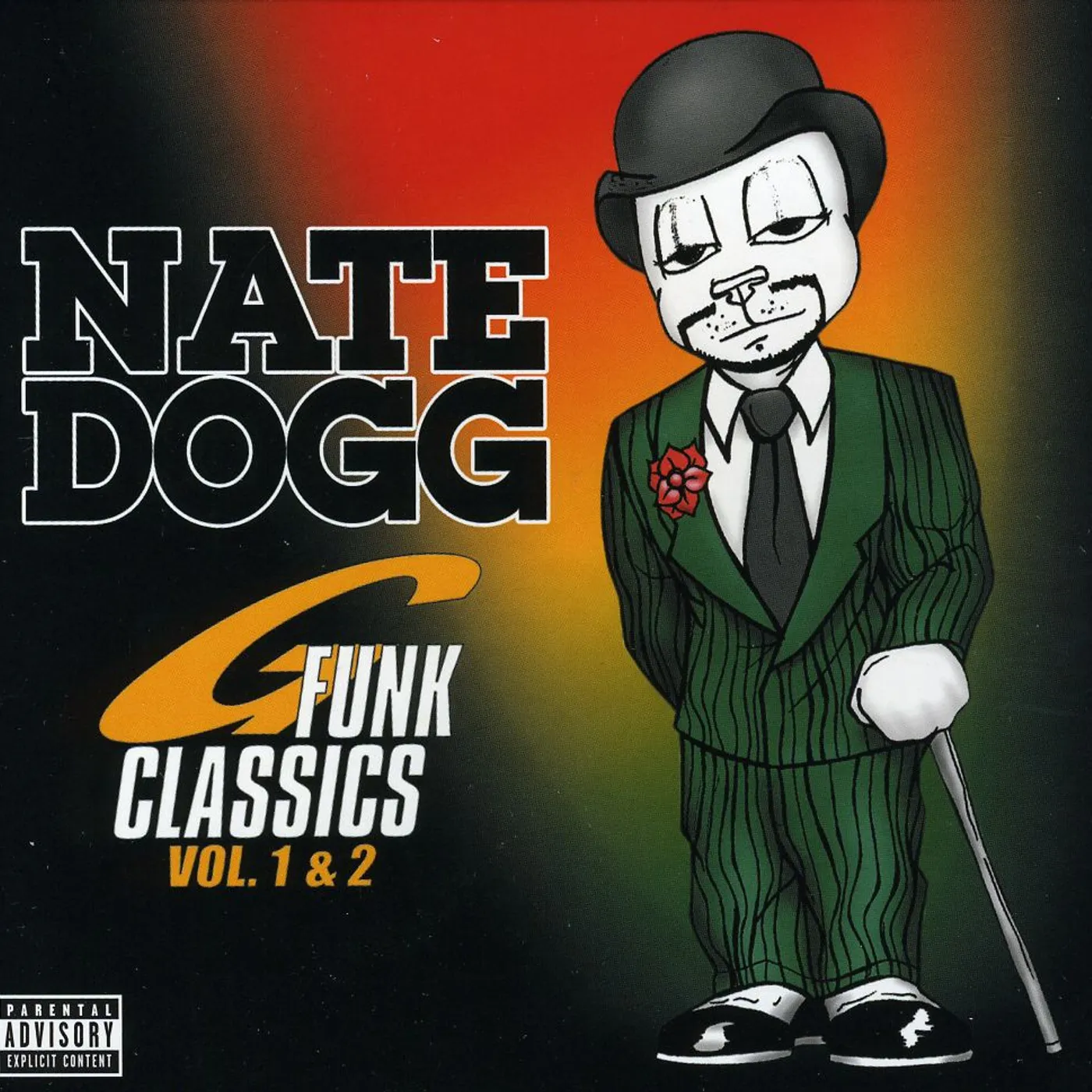 Nate Dogg G FUNK CLASSICS VOL.1 & 2 CD