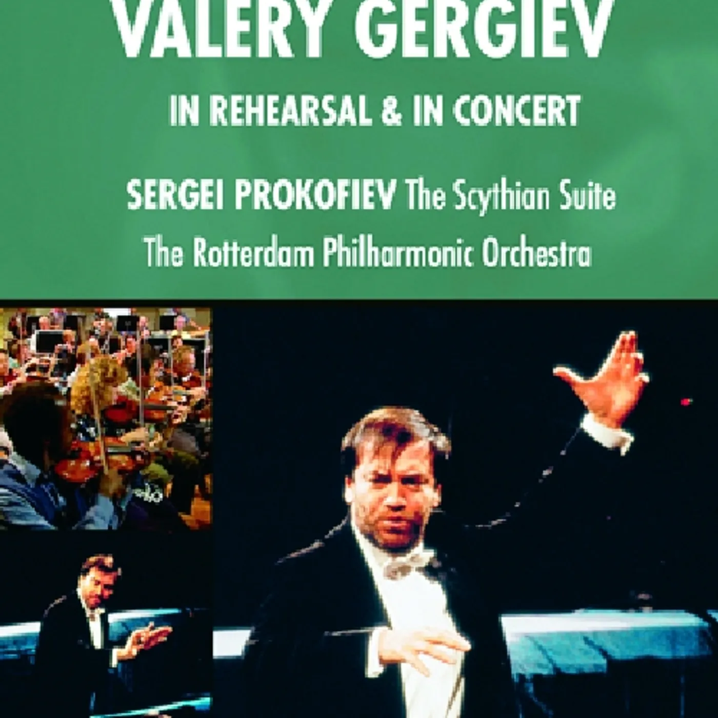 Valery Gergiev IN REHEARSAL & IN CONCERT DVD