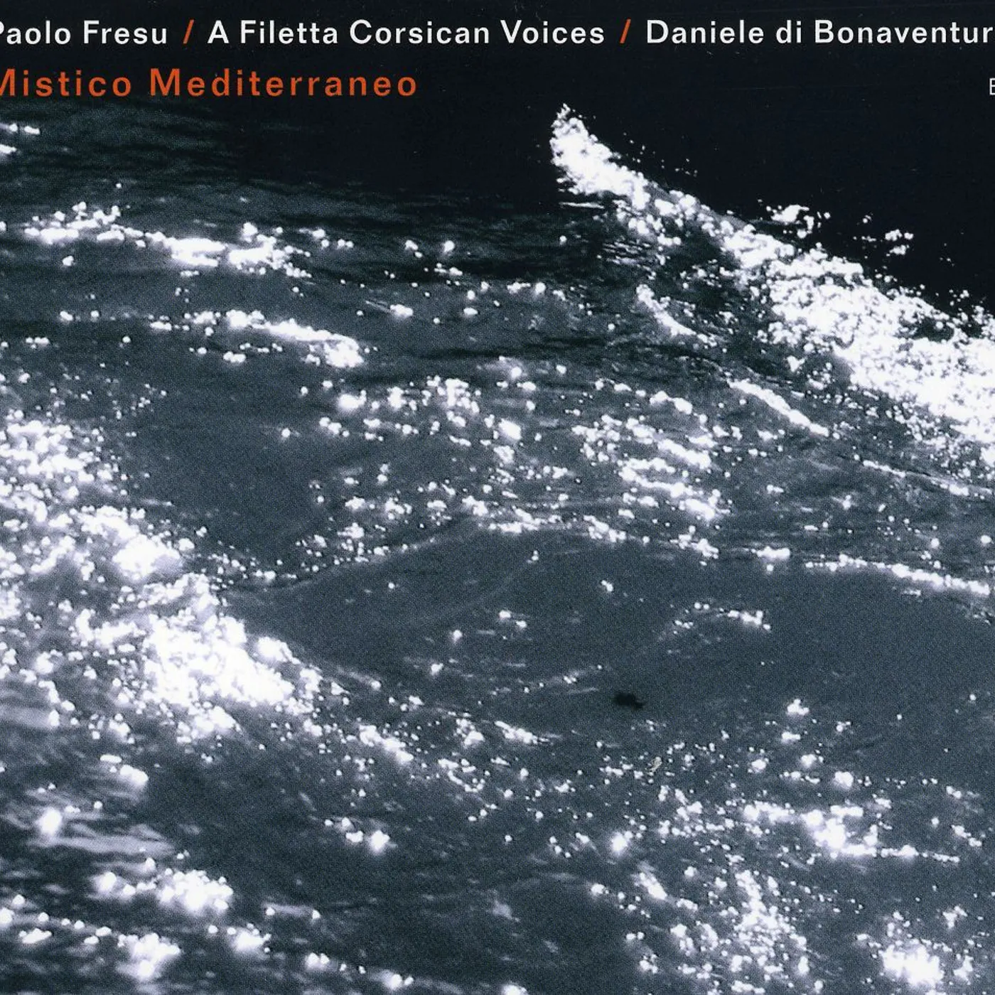 Paolo Fresu MISTICO MEDITERRANEO CD
