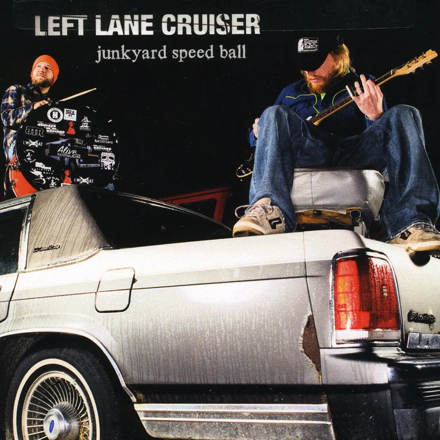 Left Lane Cruiser JUNKYARD SPEED BALL CD