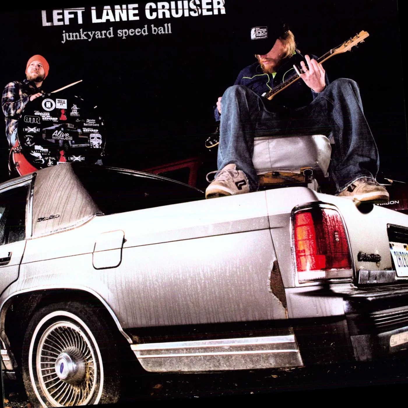 Left Lane Cruiser Junkyard Speed Ball Vinyl Record