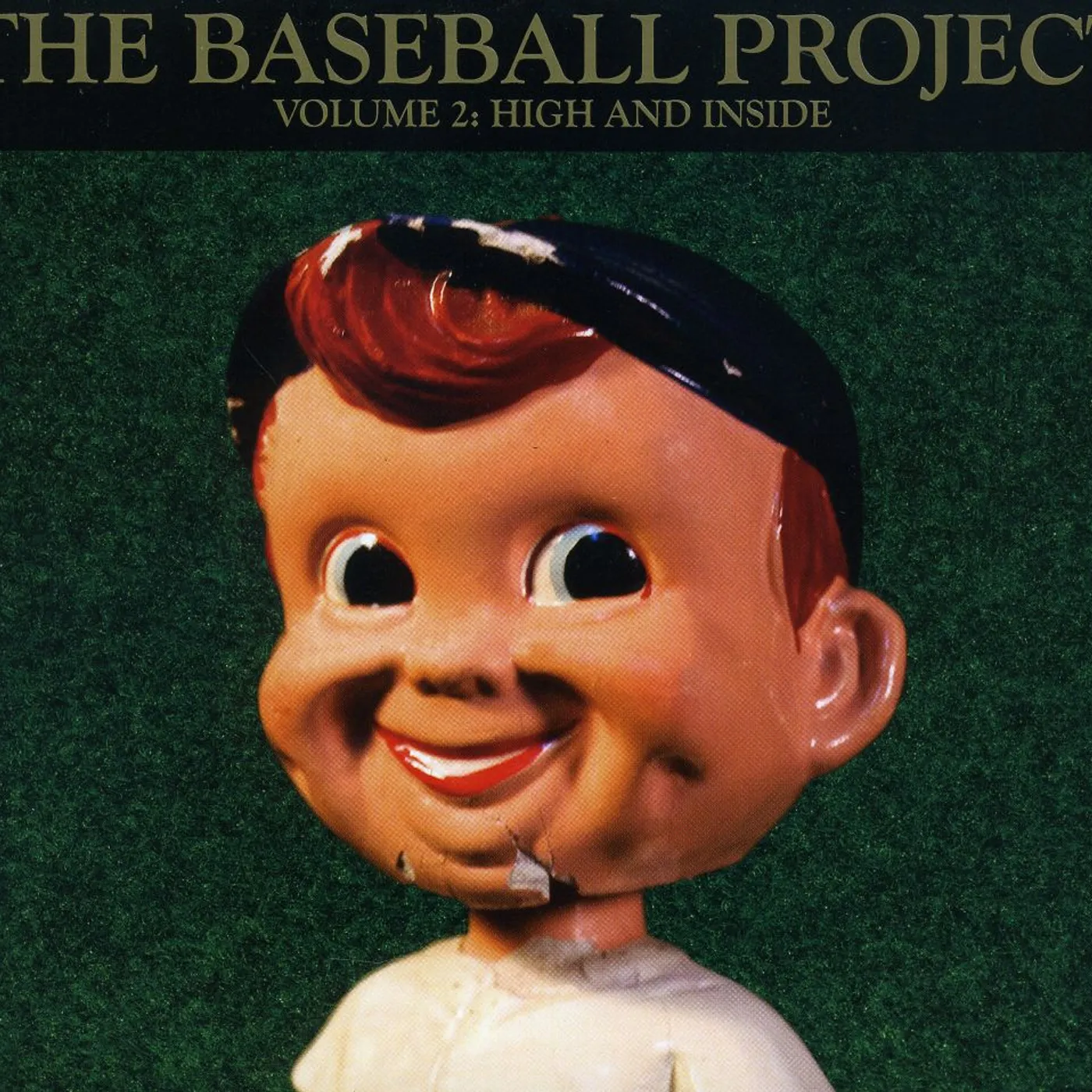 The Baseball Project VOL 2: HIGH & INSIDE CD