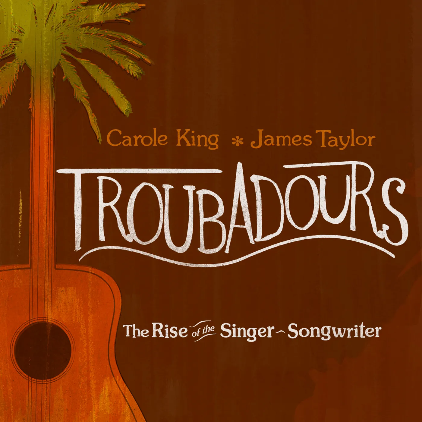 James Taylor / Carole King TROUBADOURS CD