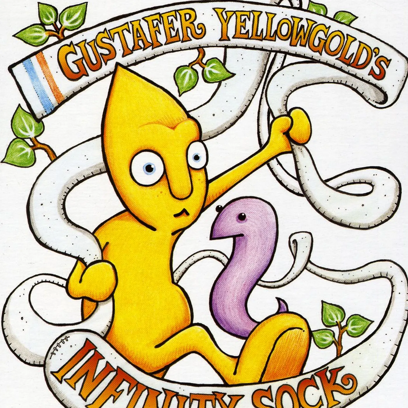 GUSTAFER YELLOWGOLD'S INFINITY SOCK DVD