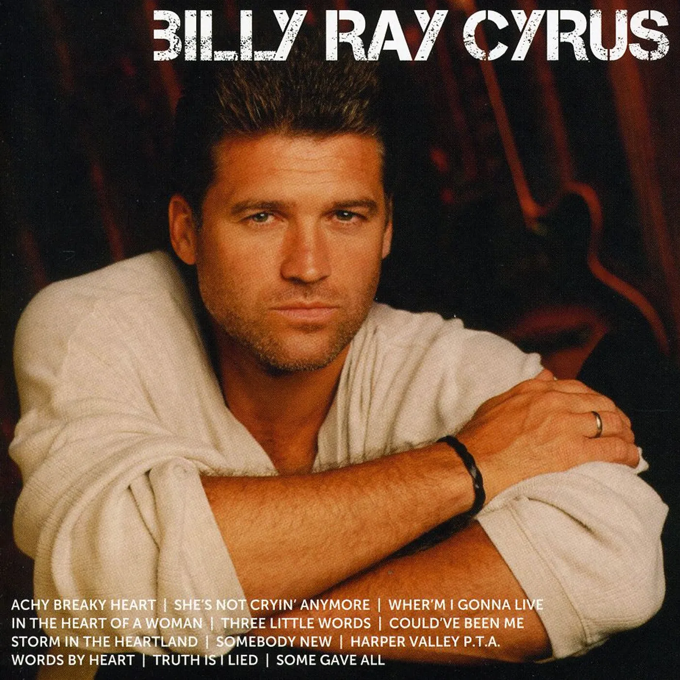 Billy Ray Cyrus ICON CD