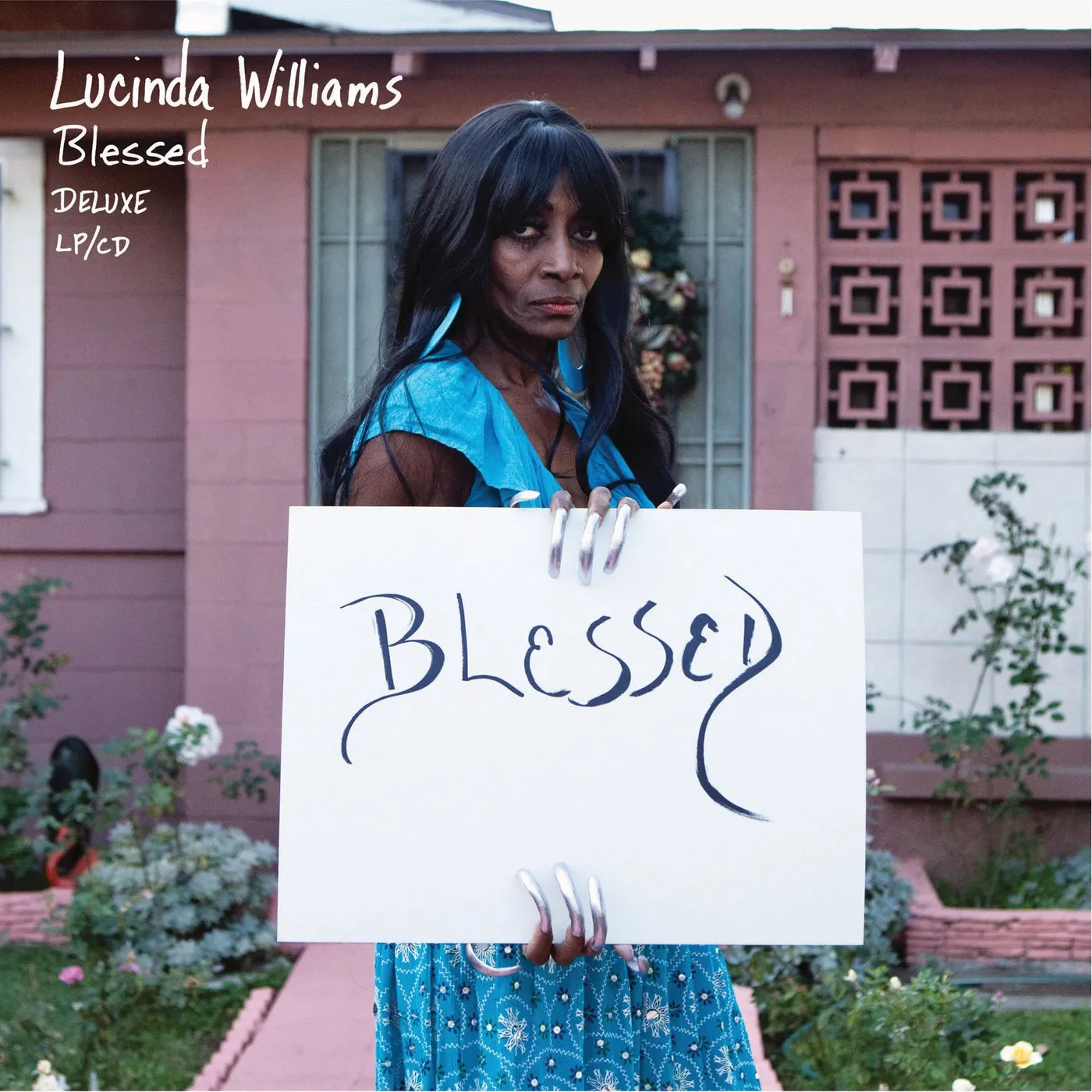 Lucinda Williams Blessed Vinyl Record