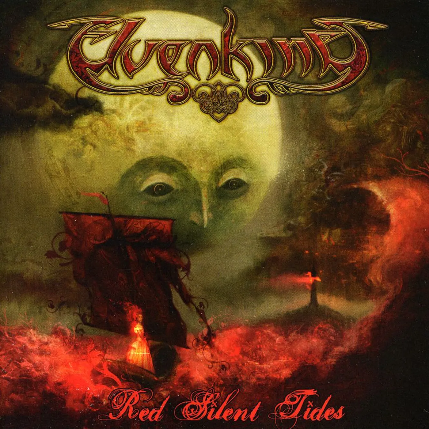 Elvenking RED SILENT TIDES CD