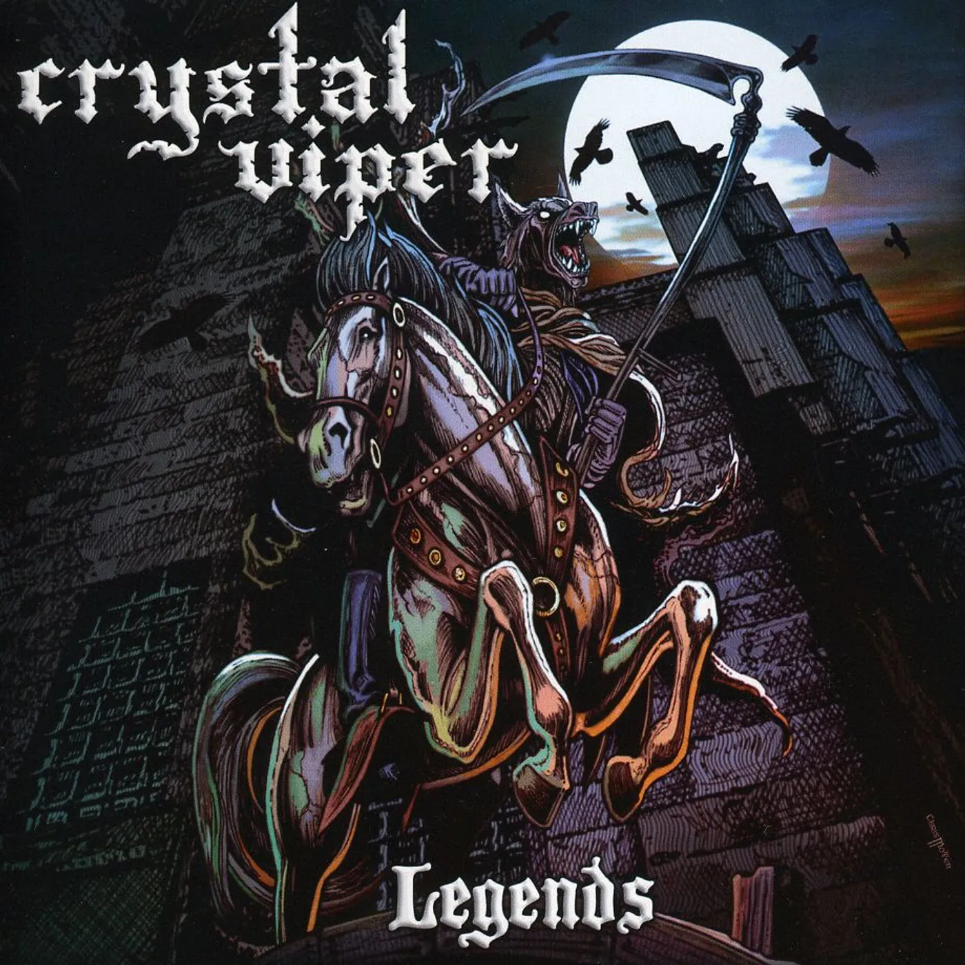 Crystal Viper LEGENDS CD