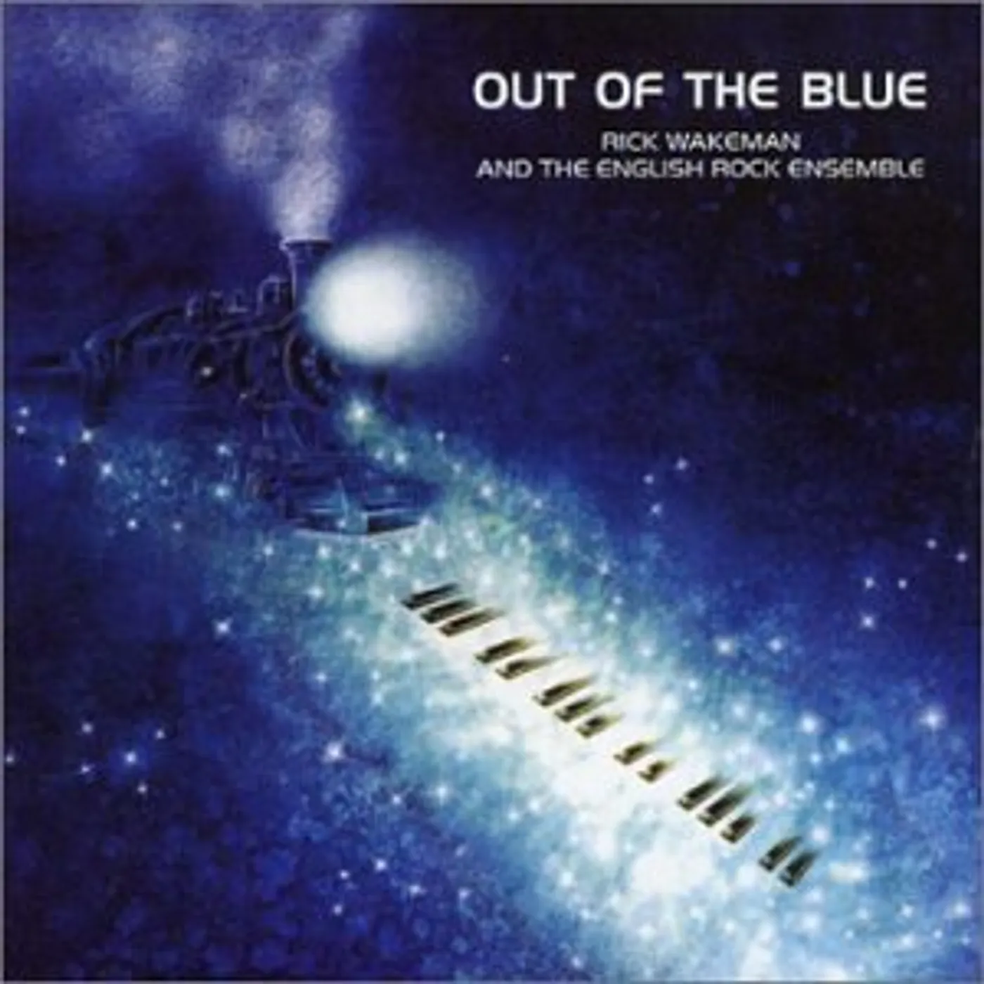 Rick Wakeman OUT OF THE BLUE CD