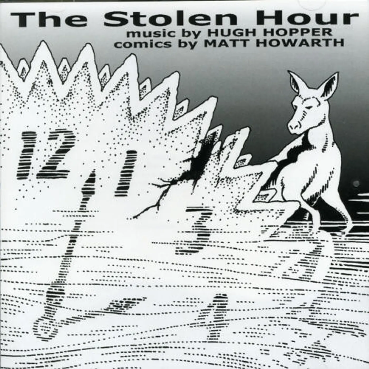 Hugh Hopper STOLEN HOUR CD