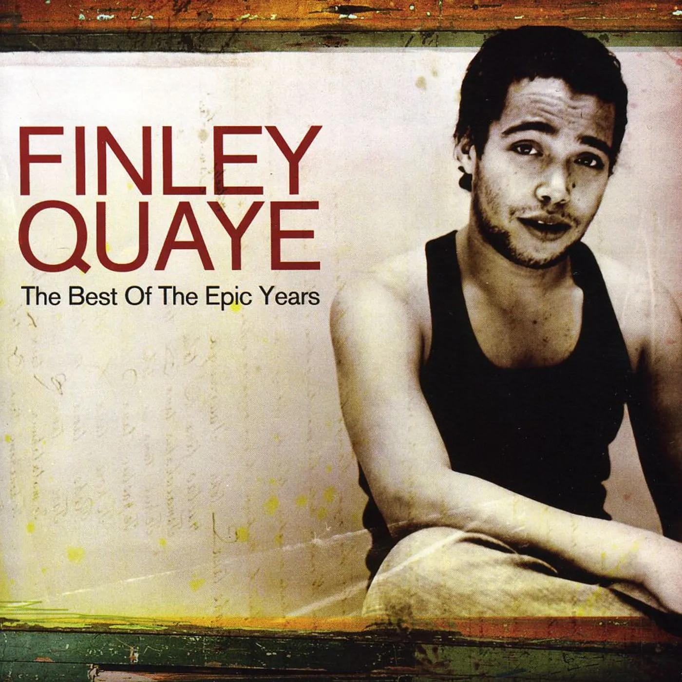 Finley Quaye BEST OF THE EPIC YEARS CD