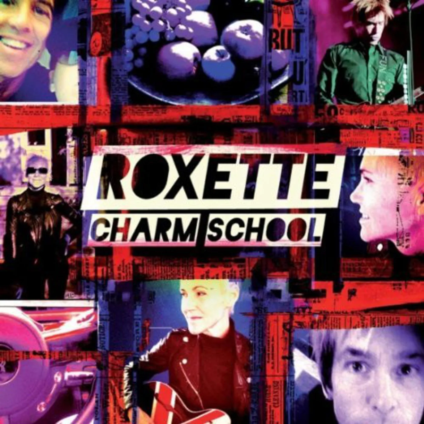 Roxette CHARM SCHOOL CD