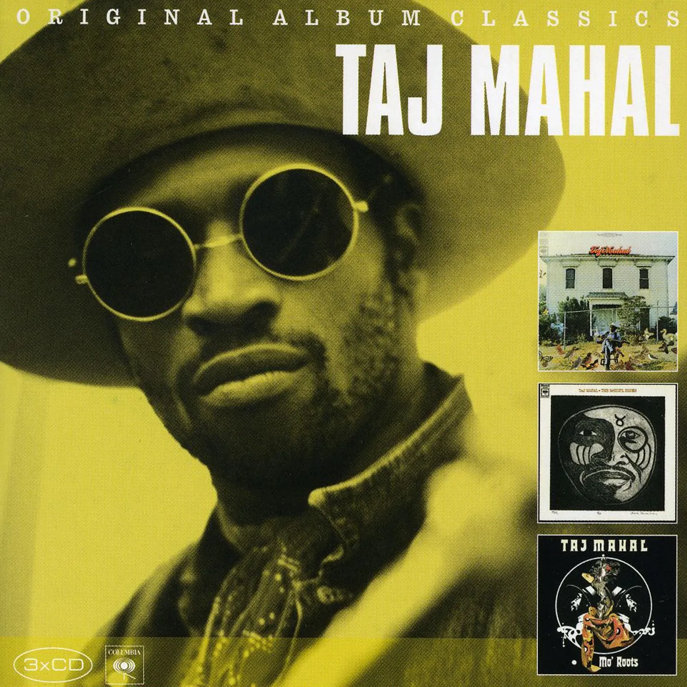 Taj Mahal ORIGINAL ALBUM CLASSICS CD