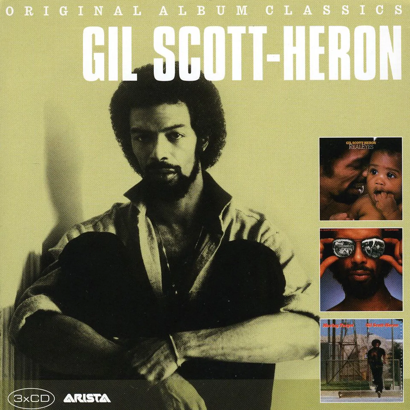 Gil Scott-Heron Original Album Series (3 CD) Box Set