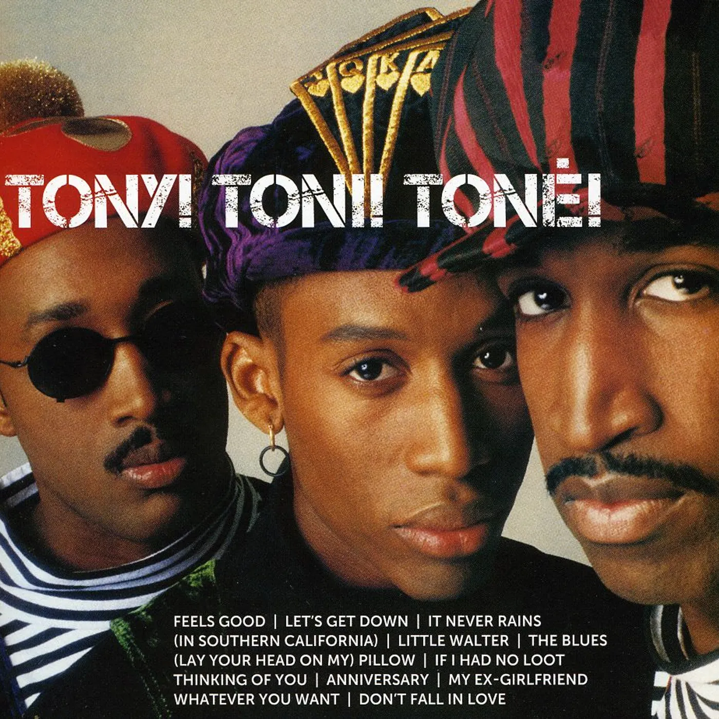 Tony! Toni! Toné! ICON CD
