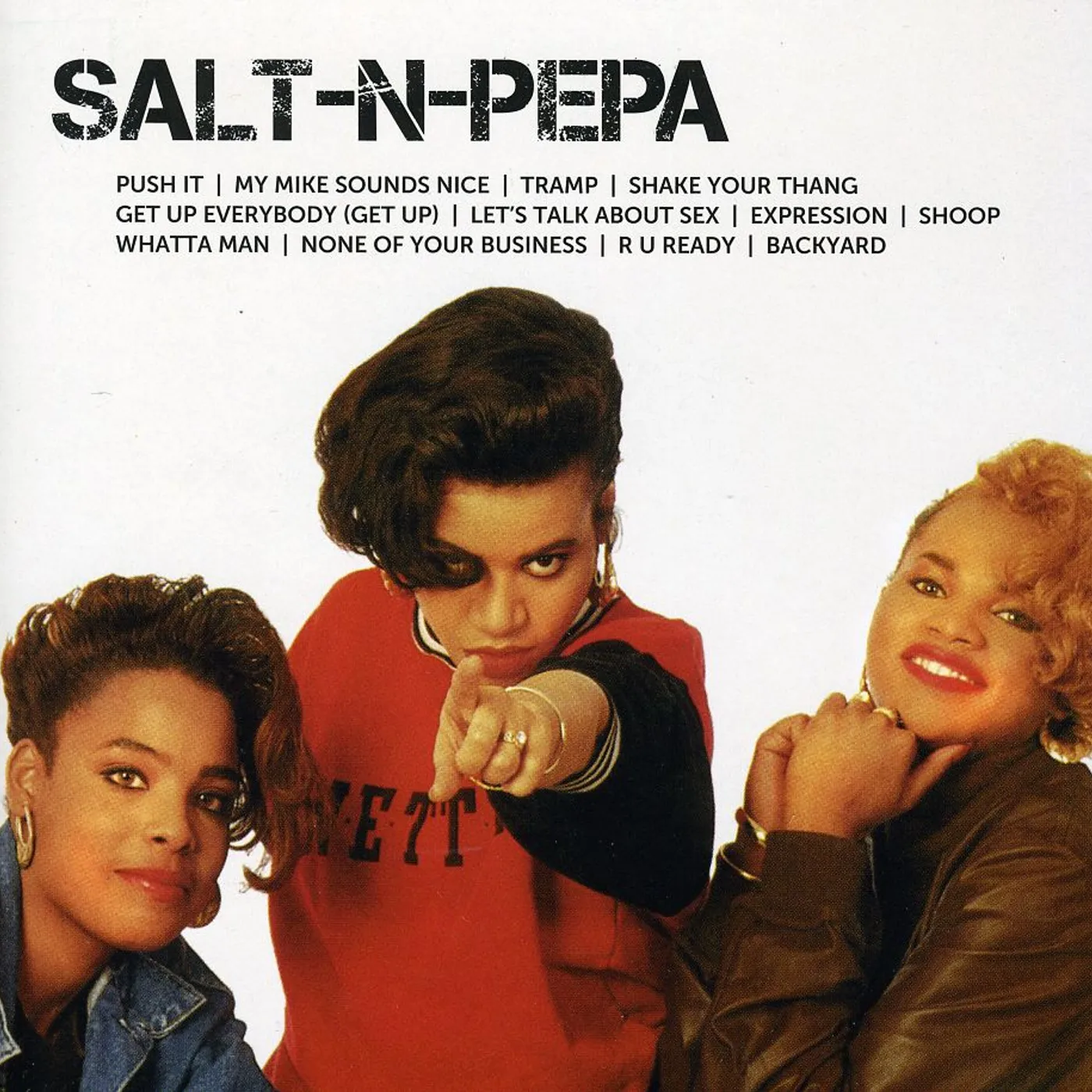 Salt-N-Pepa ICON CD